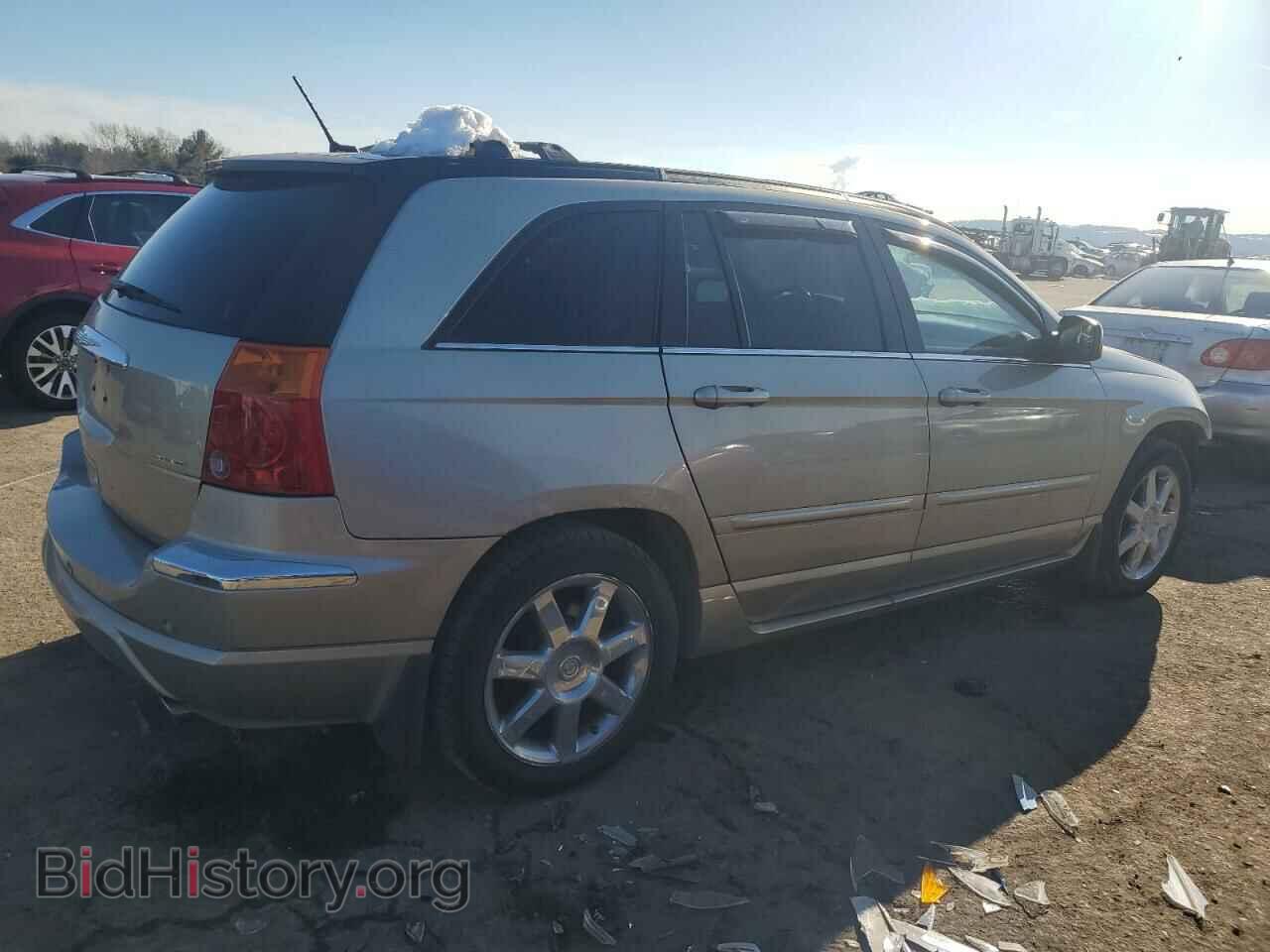 2008 CHRYSLER PACIFICA - VIN: 2A8GF78X68R144217 - Photo 3