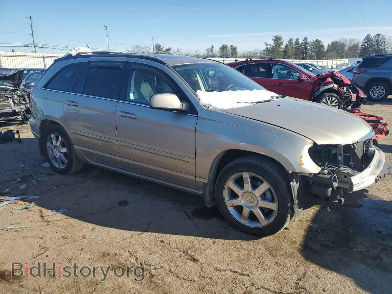 2008 CHRYSLER PACIFICA - VIN: 2A8GF78X68R144217 - Photo 4
