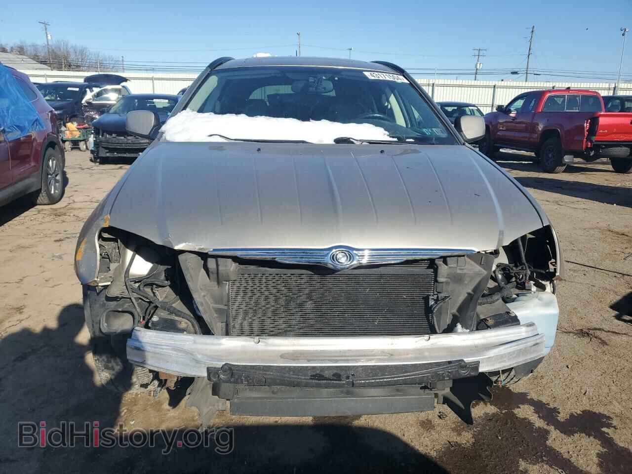 2008 CHRYSLER PACIFICA - VIN: 2A8GF78X68R144217 - Photo 5