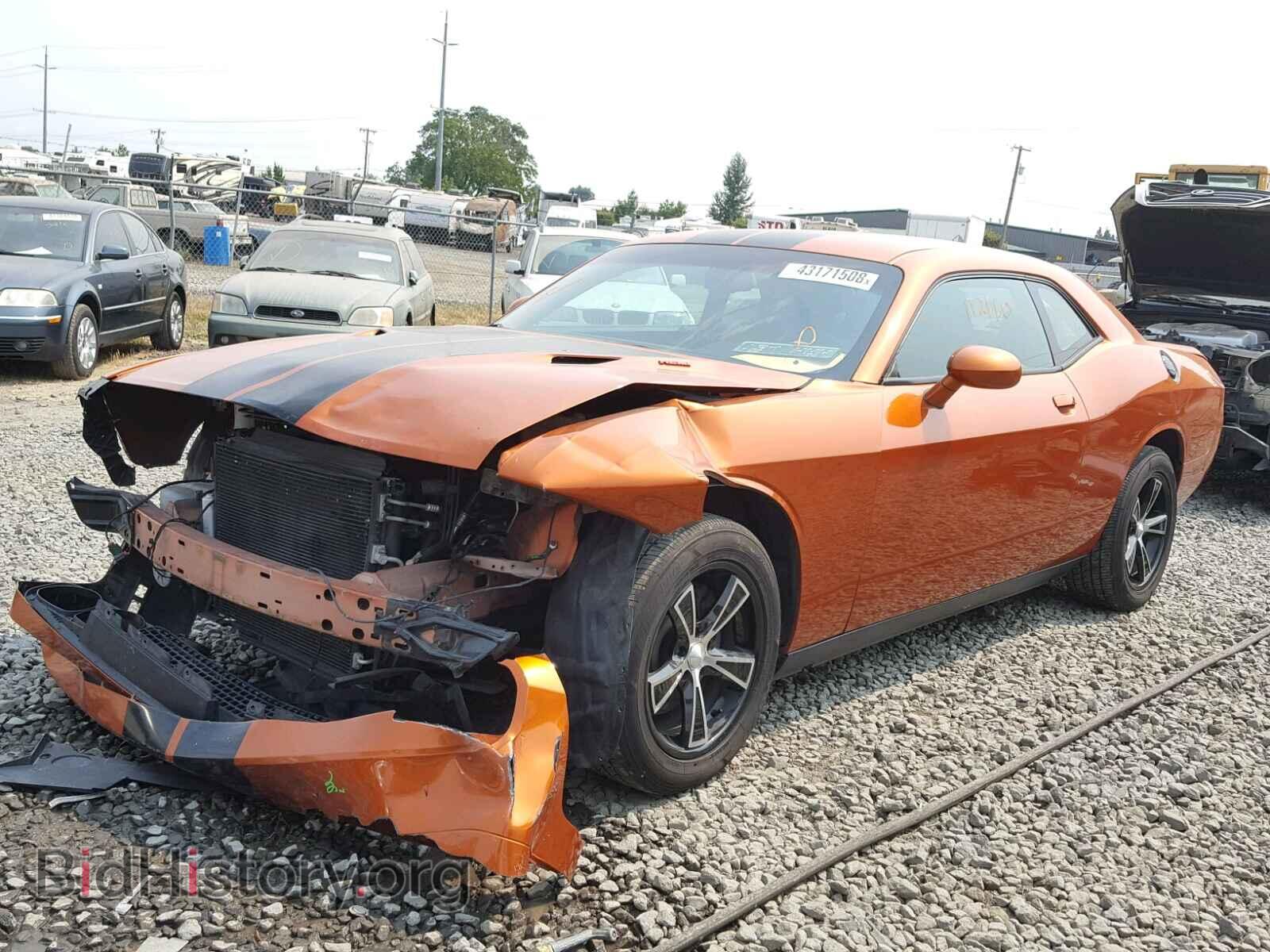 2011 DODGE CHALLENGER - VIN: 2B3CJ5DT1BH601834 - Фото 2