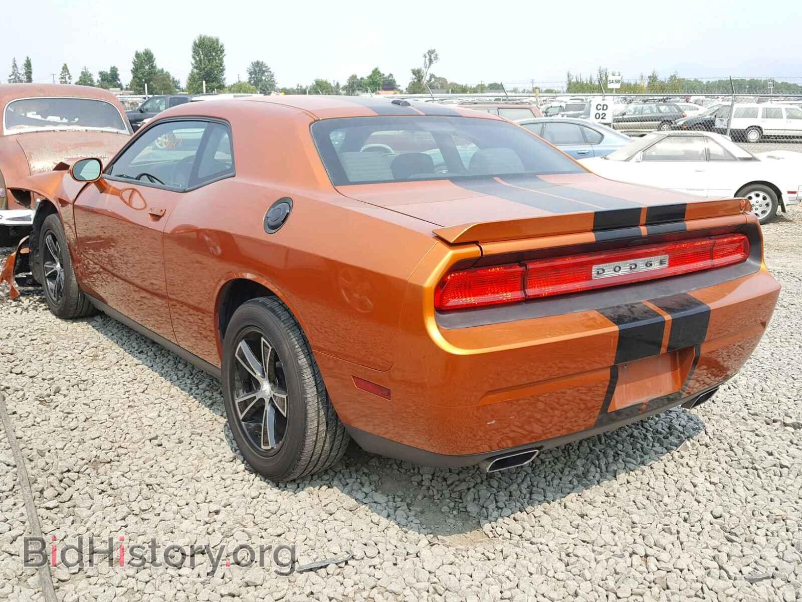 2011 DODGE CHALLENGER - VIN: 2B3CJ5DT1BH601834 - Фото 3