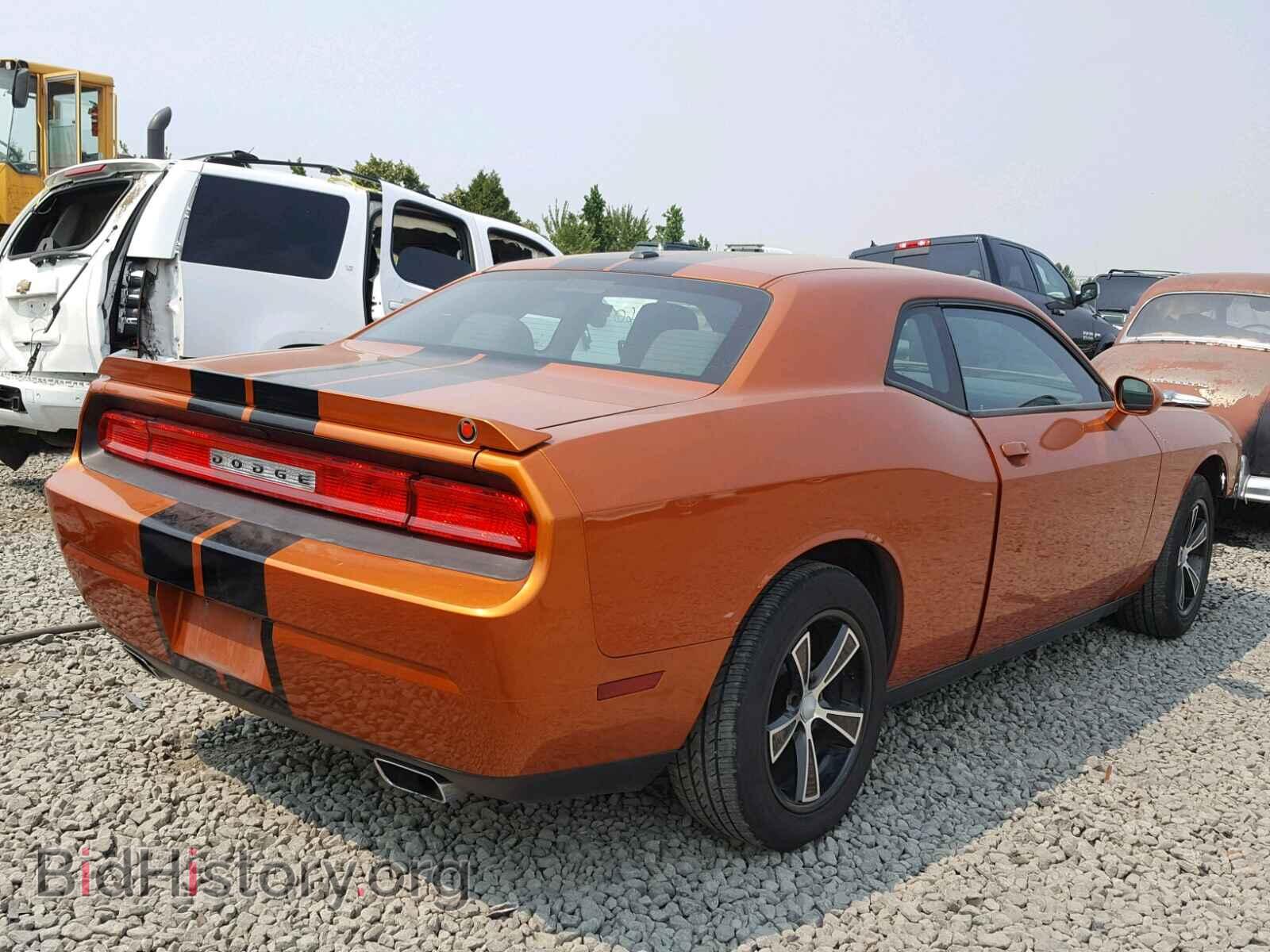 2011 DODGE CHALLENGER - VIN: 2B3CJ5DT1BH601834 - Фото 4