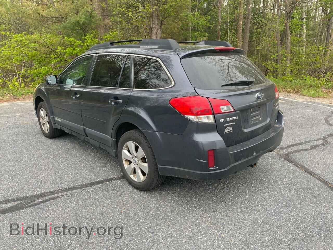 2012 SUBARU OUTBACK - VIN: 4S4BRBJC8C3209357 - Фото 3