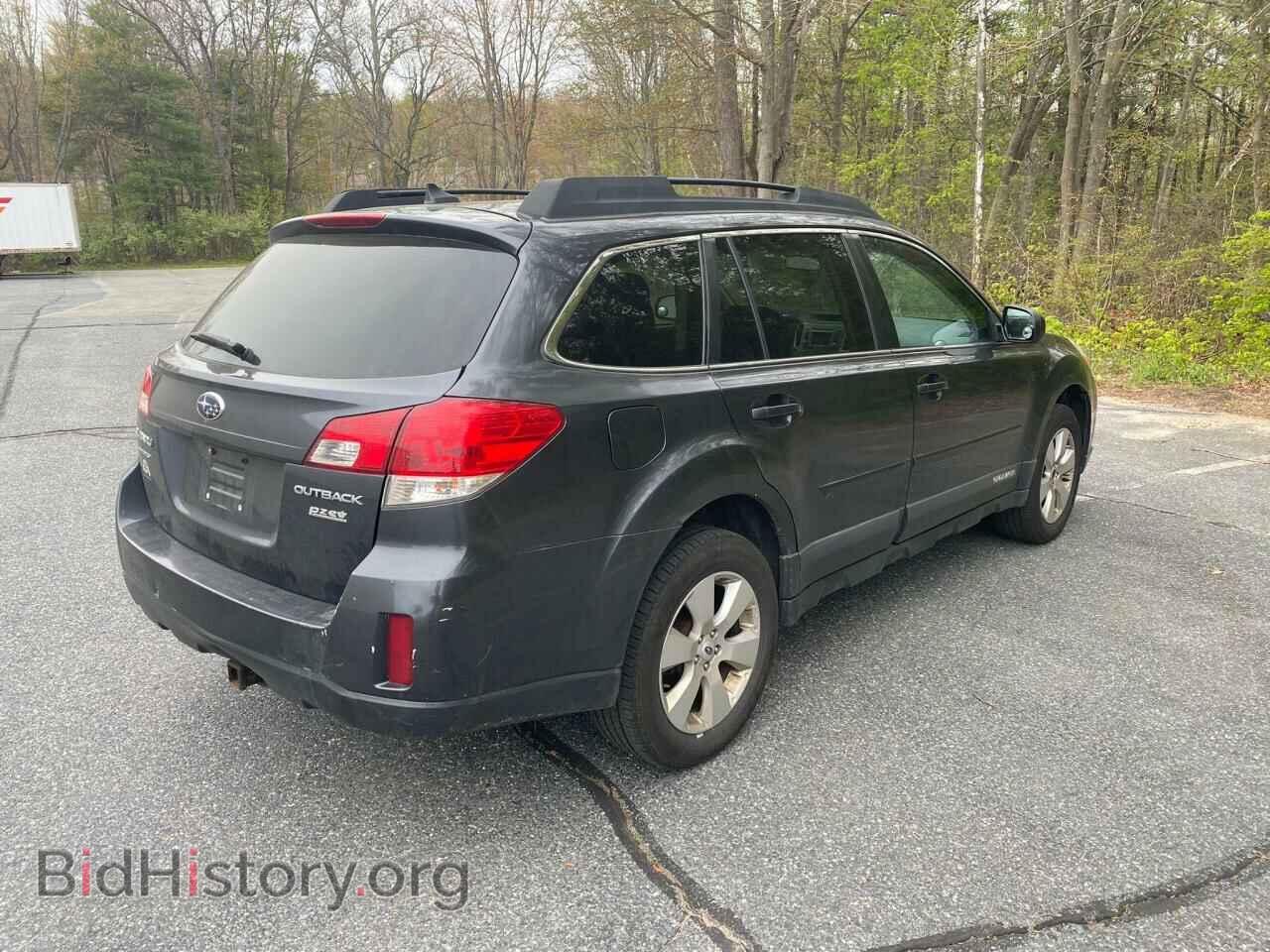 2012 SUBARU OUTBACK - VIN: 4S4BRBJC8C3209357 - Фото 4