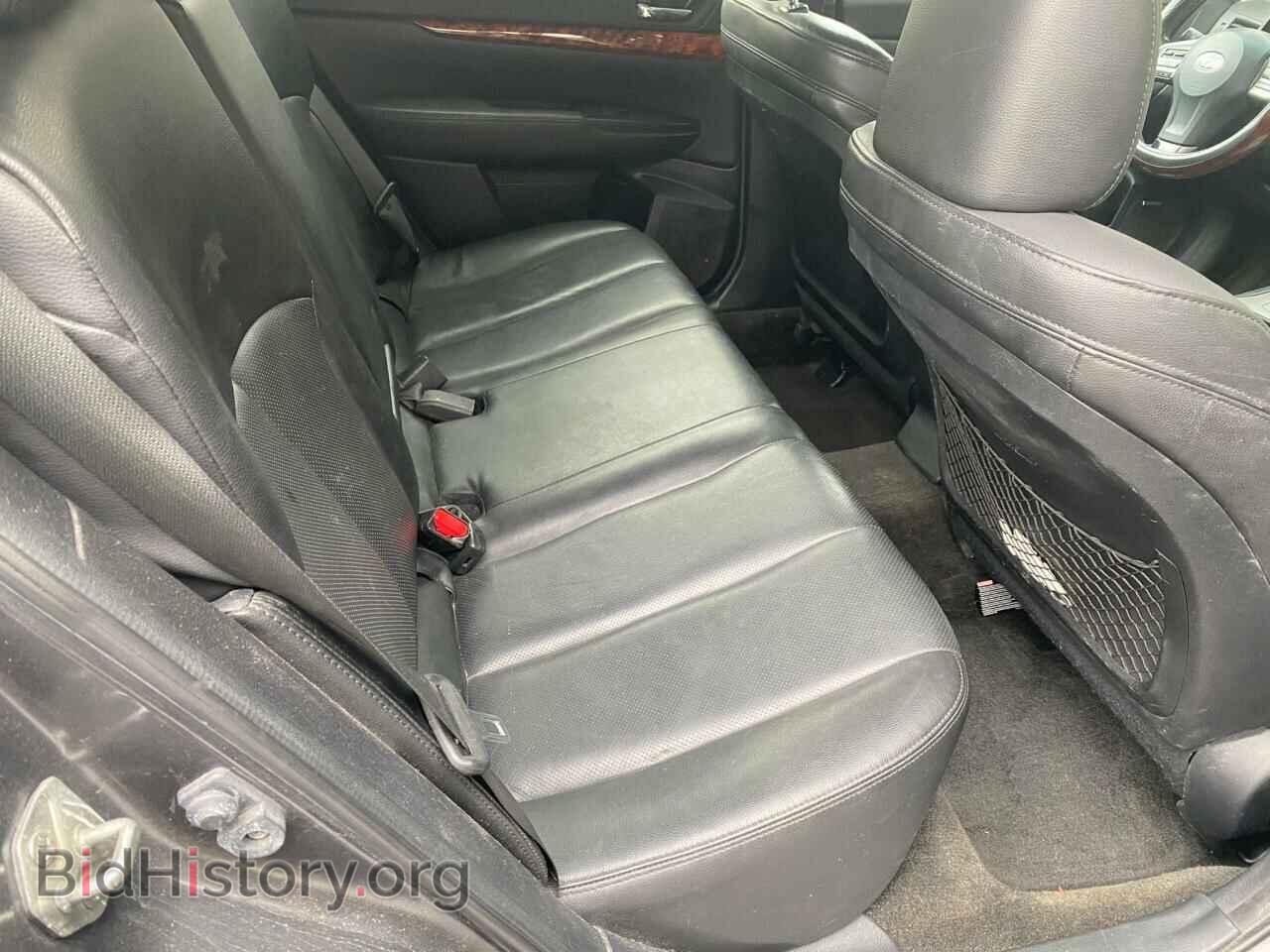 2012 SUBARU OUTBACK - VIN: 4S4BRBJC8C3209357 - Фото 6