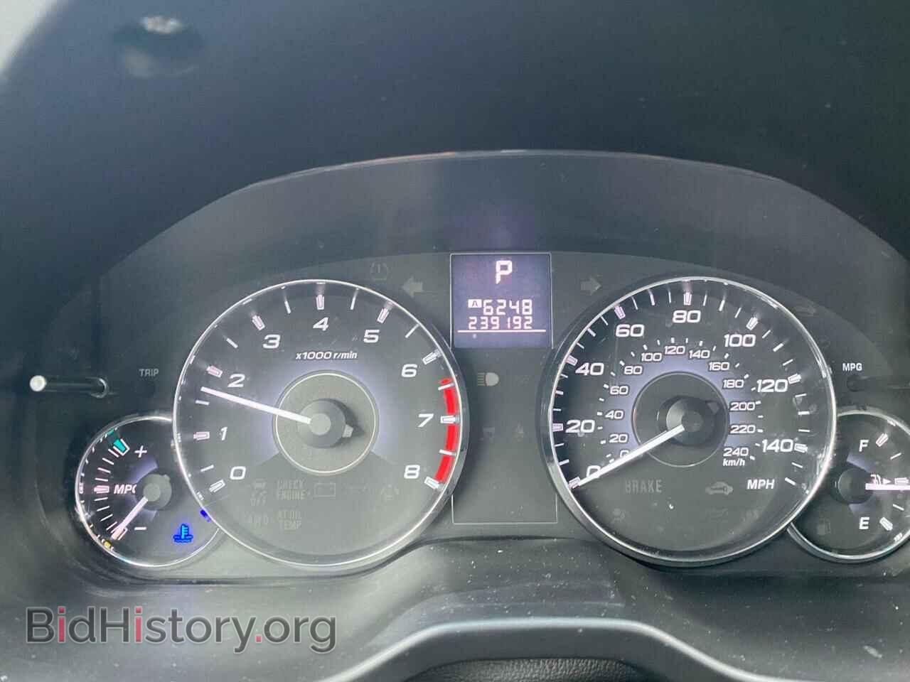 2012 SUBARU OUTBACK - VIN: 4S4BRBJC8C3209357 - Фото 8