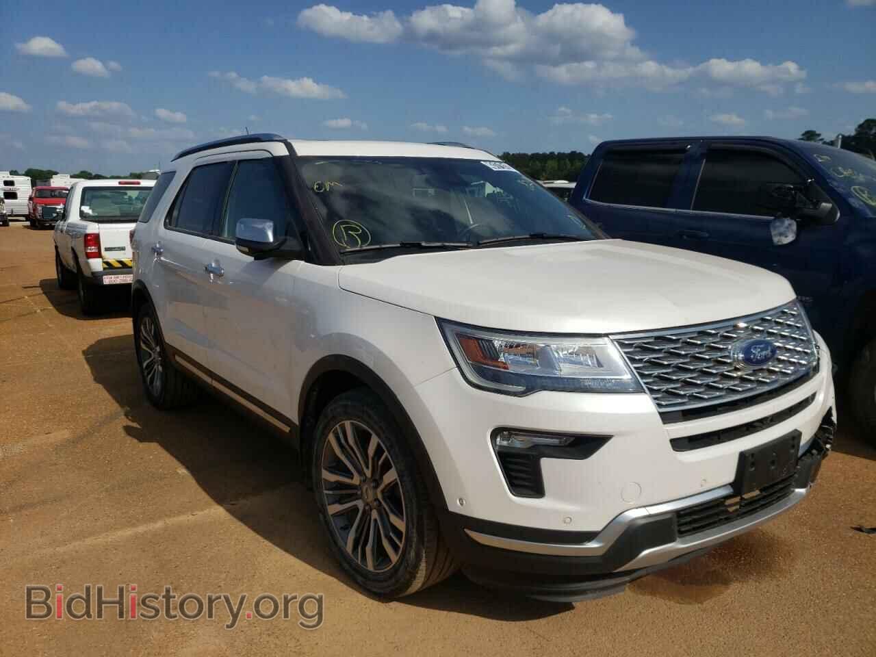 Фотография 1FM5K8HTXJGB28294 - FORD EXPLORER 2018