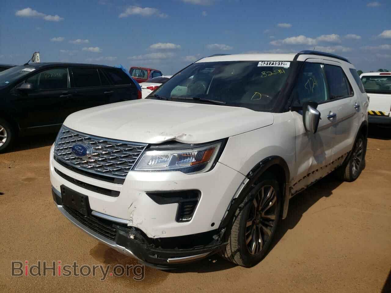 2018 FORD EXPLORER - VIN: 1FM5K8HTXJGB28294 - Photo 2