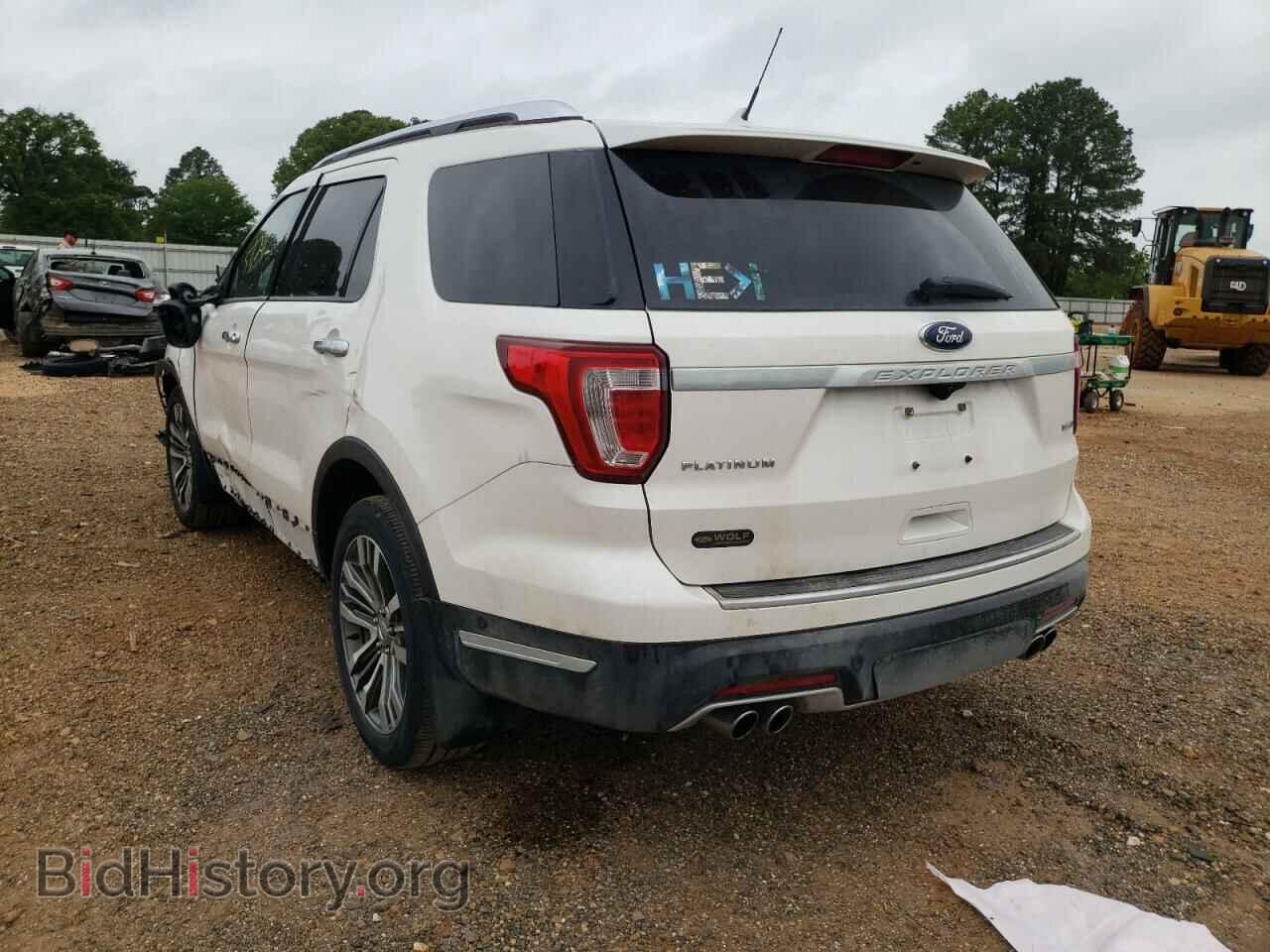 2018 FORD EXPLORER - VIN: 1FM5K8HTXJGB28294 - Photo 3