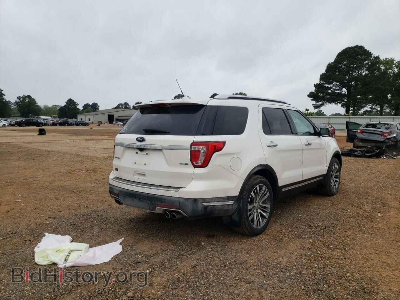 2018 FORD EXPLORER - VIN: 1FM5K8HTXJGB28294 - Photo 4