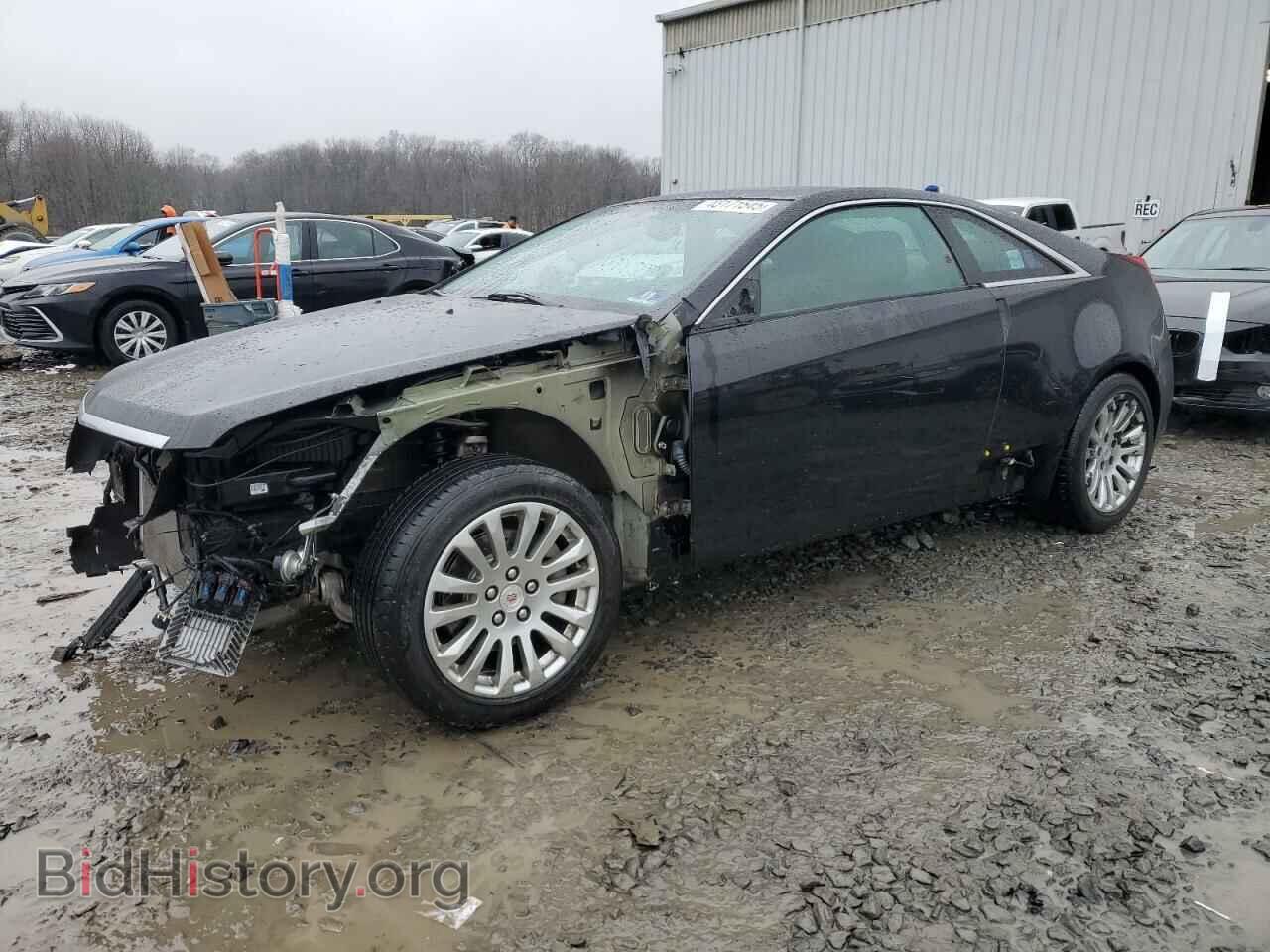 Фотография 1G6DJ1E38C0158018 - CADILLAC CTS 2012