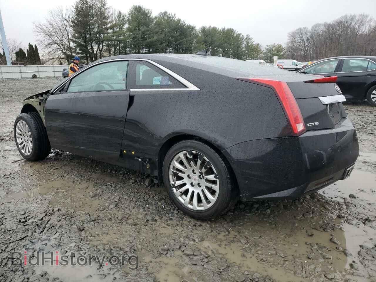 2012 CADILLAC CTS - VIN: 1G6DJ1E38C0158018 - Фото 2