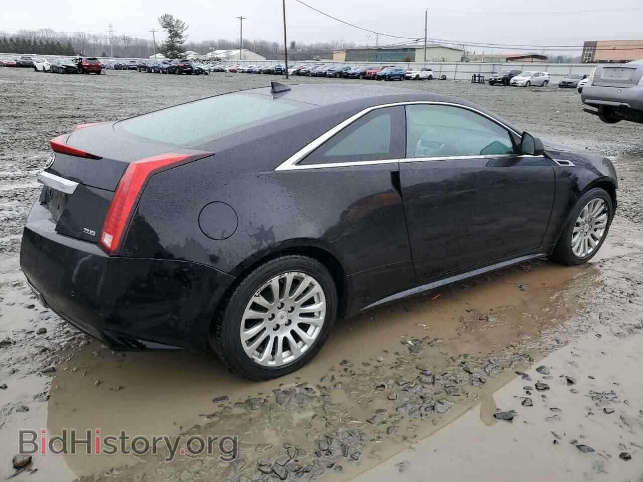 2012 CADILLAC CTS - VIN: 1G6DJ1E38C0158018 - Фото 3