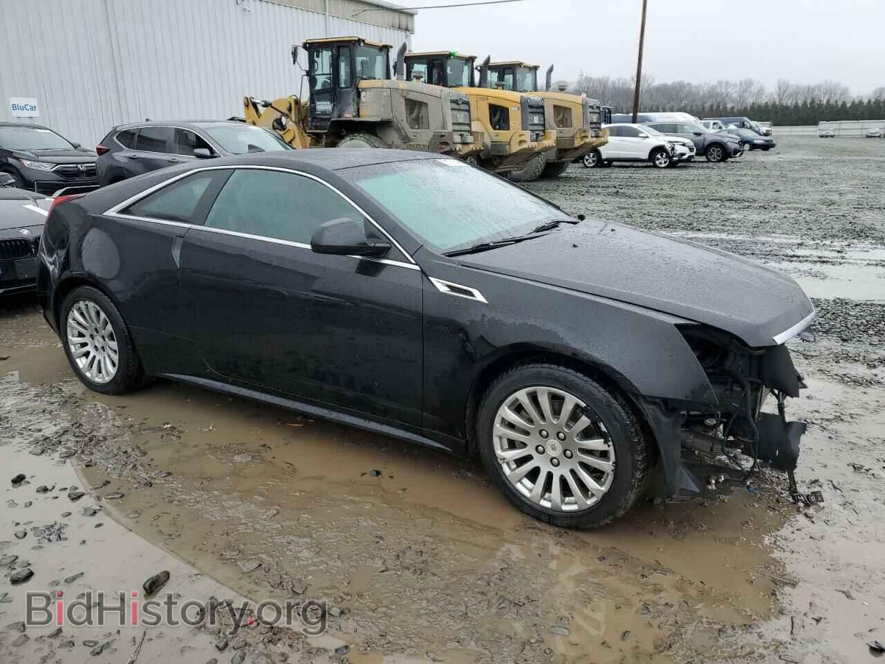 2012 CADILLAC CTS - VIN: 1G6DJ1E38C0158018 - Фото 4