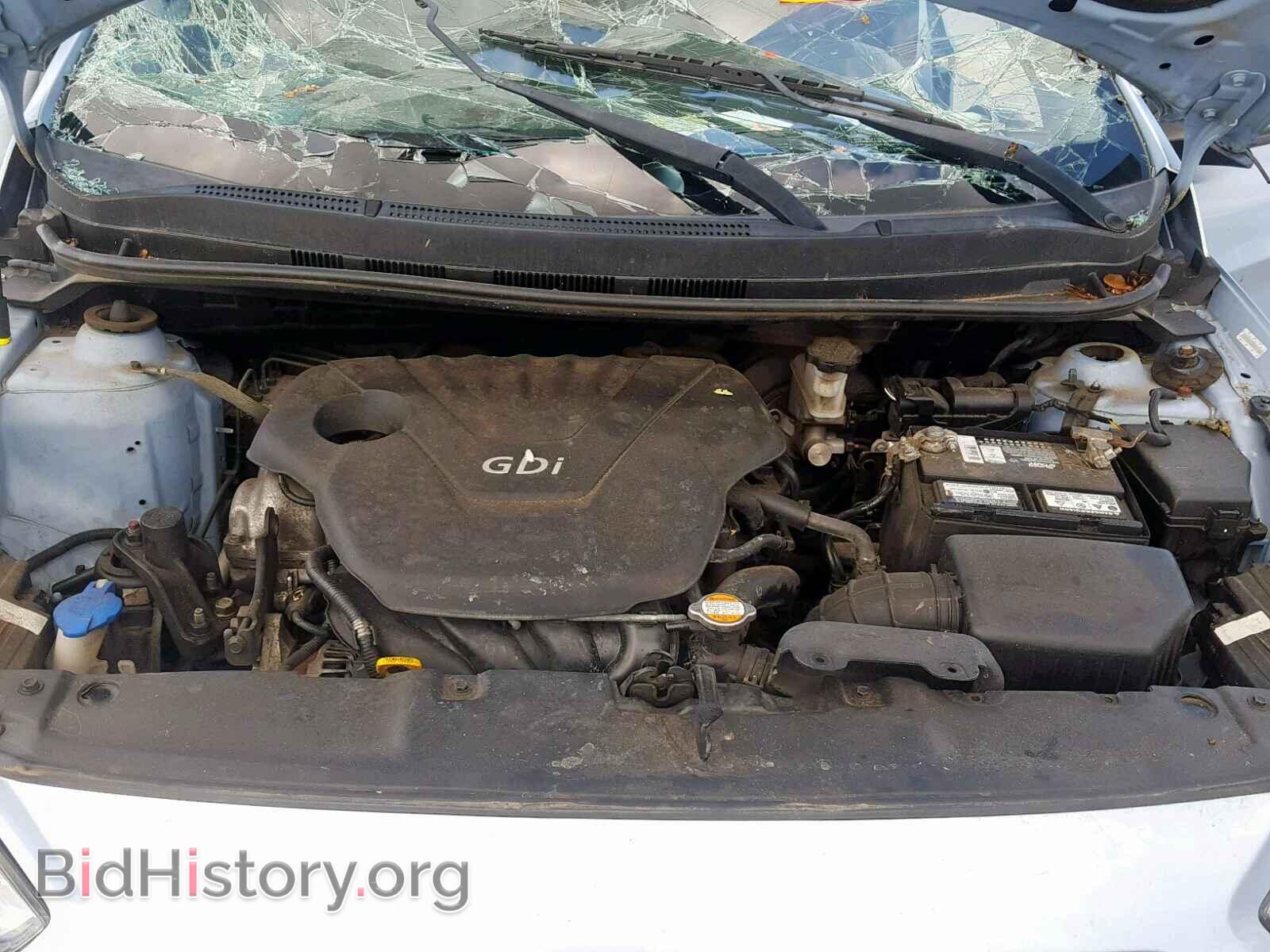 2012 HYUNDAI ACCENT - VIN: KMHCU5AE3CU002617 - Фото 7