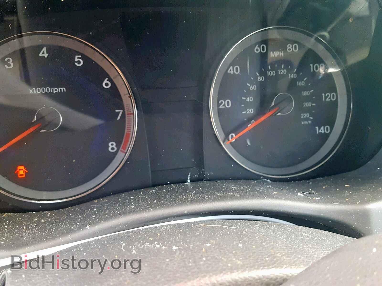 2012 HYUNDAI ACCENT - VIN: KMHCU5AE3CU002617 - Фото 8