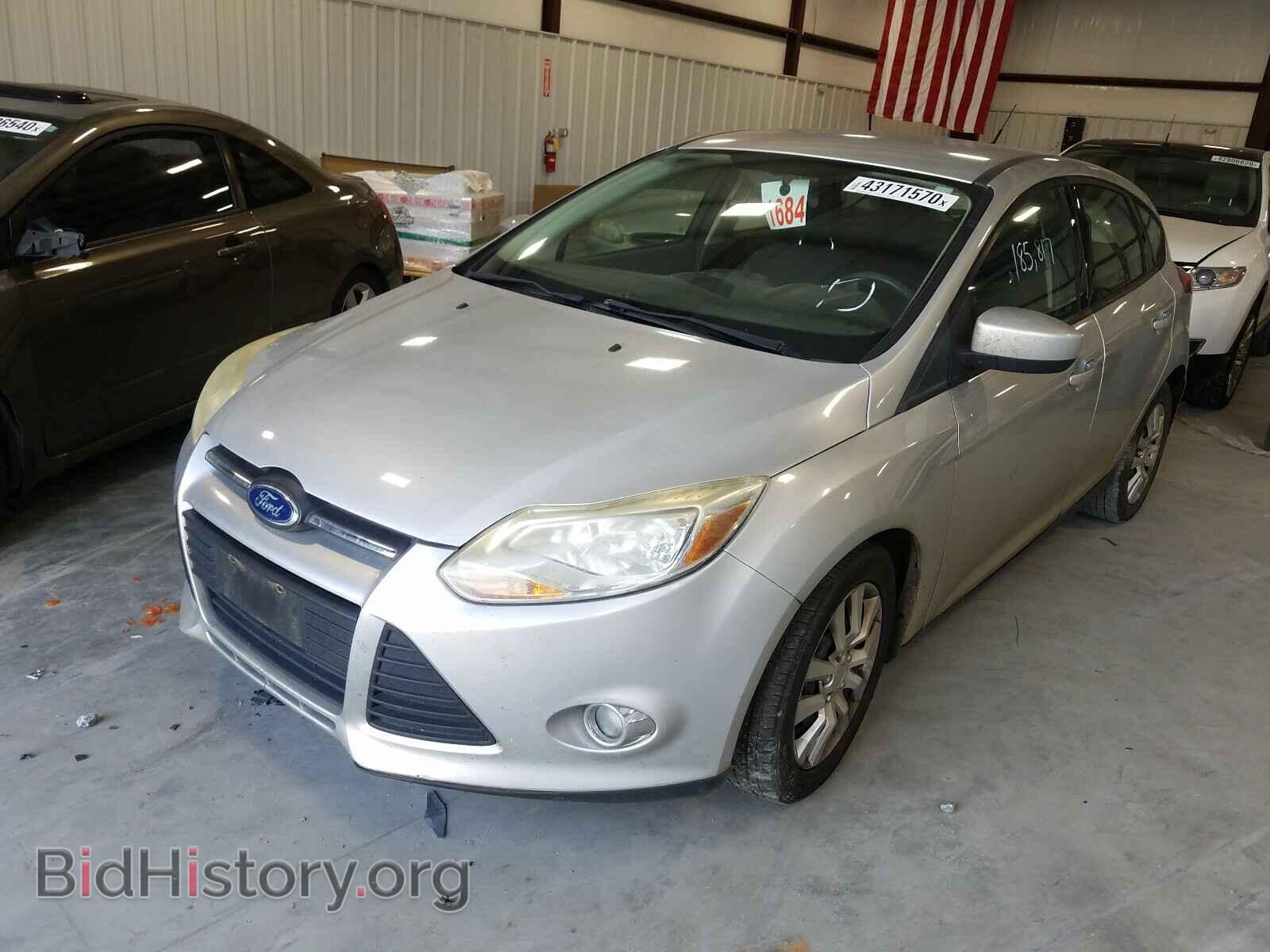 2012 FORD FOCUS - VIN: 1FAHP3K21CL117643 - Photo 2