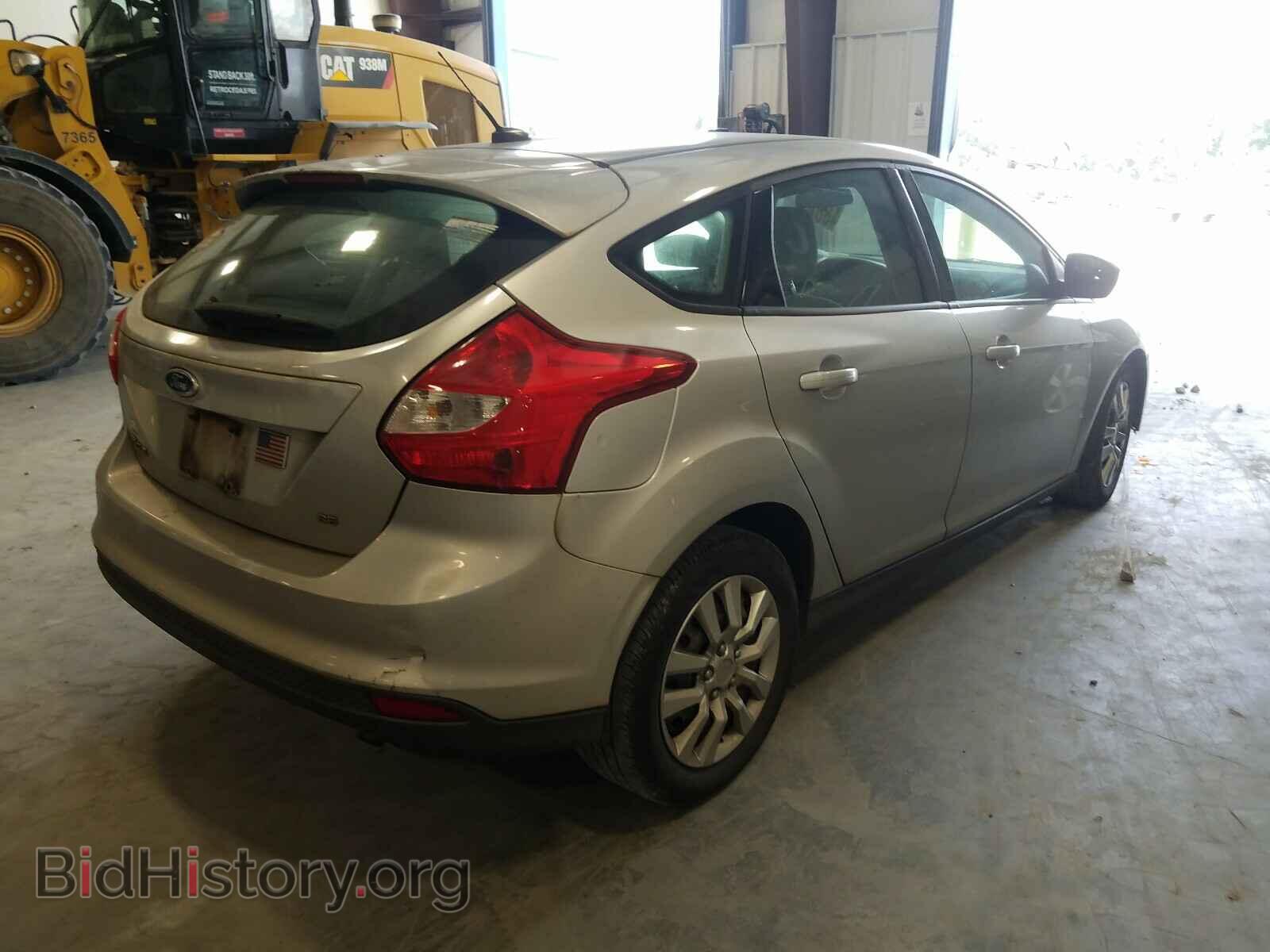 2012 FORD FOCUS - VIN: 1FAHP3K21CL117643 - Photo 4
