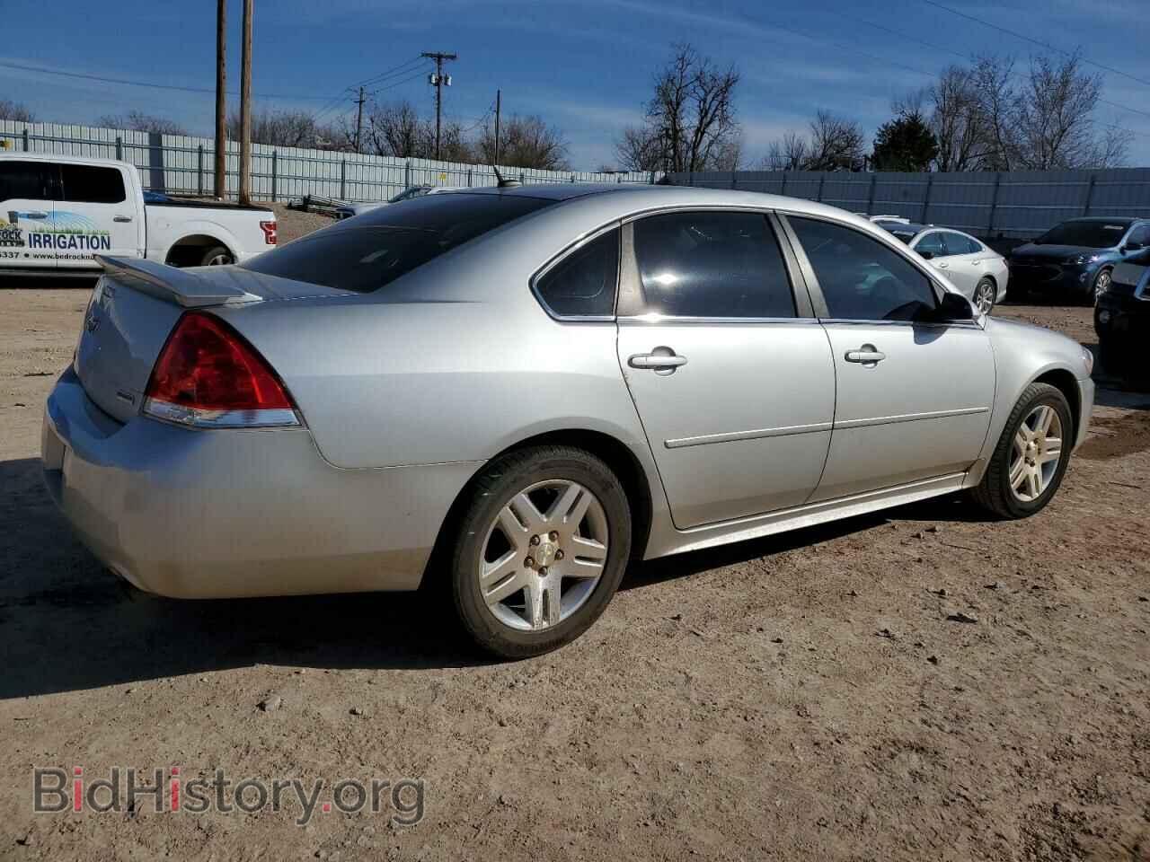 2013 CHEVROLET IMPALA - VIN: 2G1WB5E38D1159470 - Фото 3