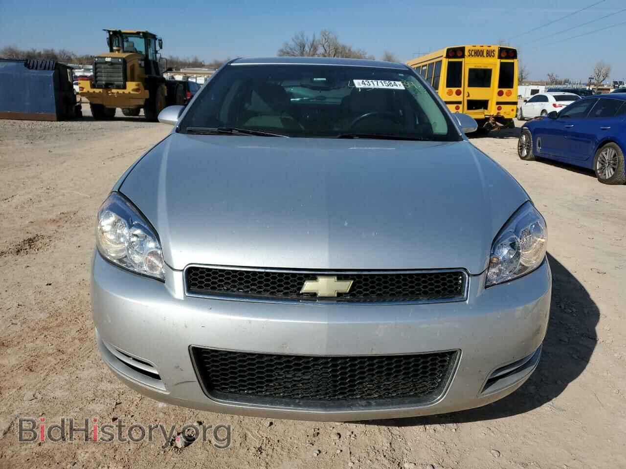 2013 CHEVROLET IMPALA - VIN: 2G1WB5E38D1159470 - Фото 5