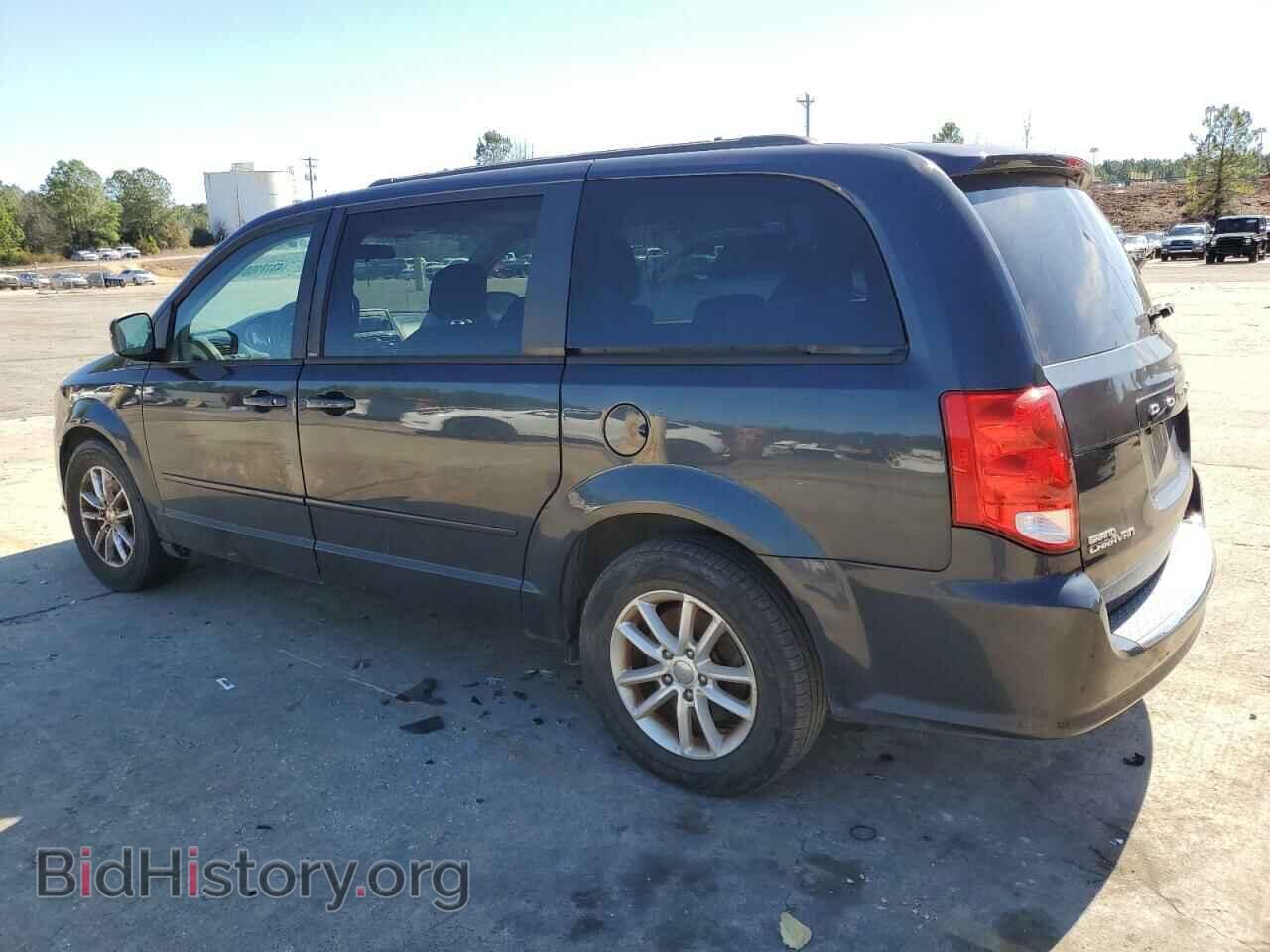 2014 DODGE CARAVAN - VIN: 2C4RDGCG0ER214416 - Photo 2