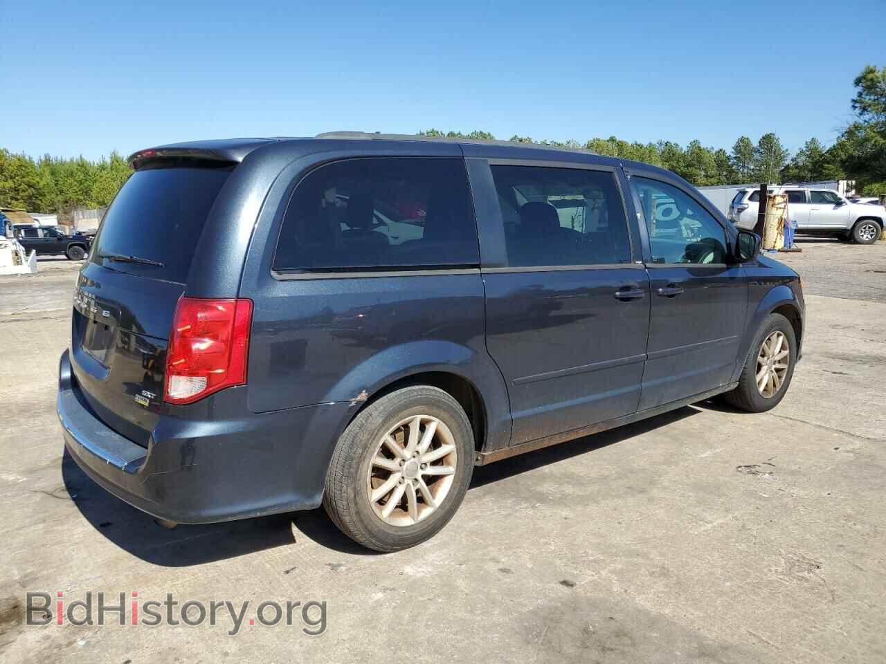 2014 DODGE CARAVAN - VIN: 2C4RDGCG0ER214416 - Photo 3