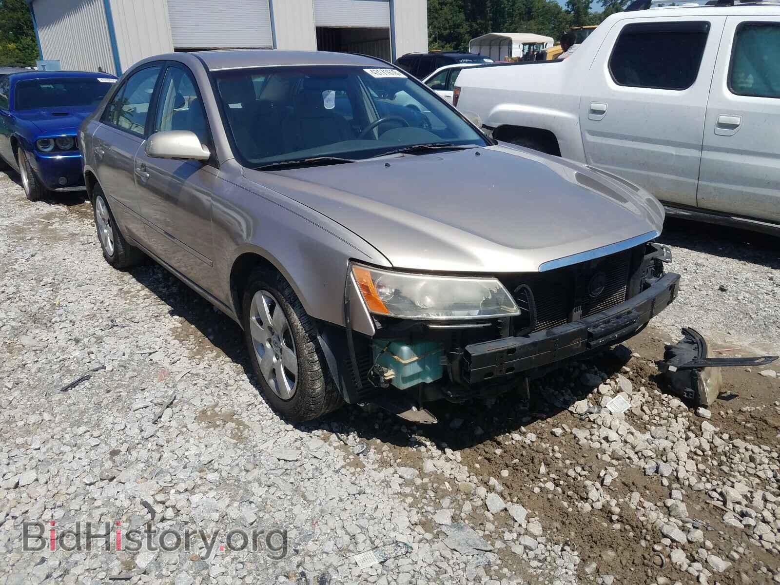 Фотография KMHET46C26A107667 - HYUNDAI SONATA 2006