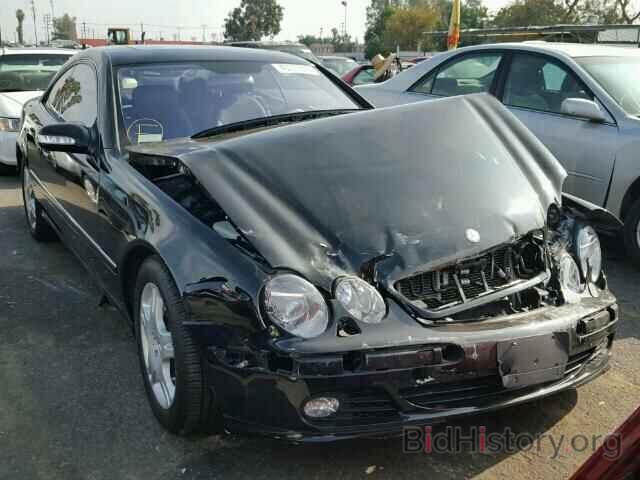 Photo WDBPJ75J55A045828 - MERCEDES-BENZ CL500 2005