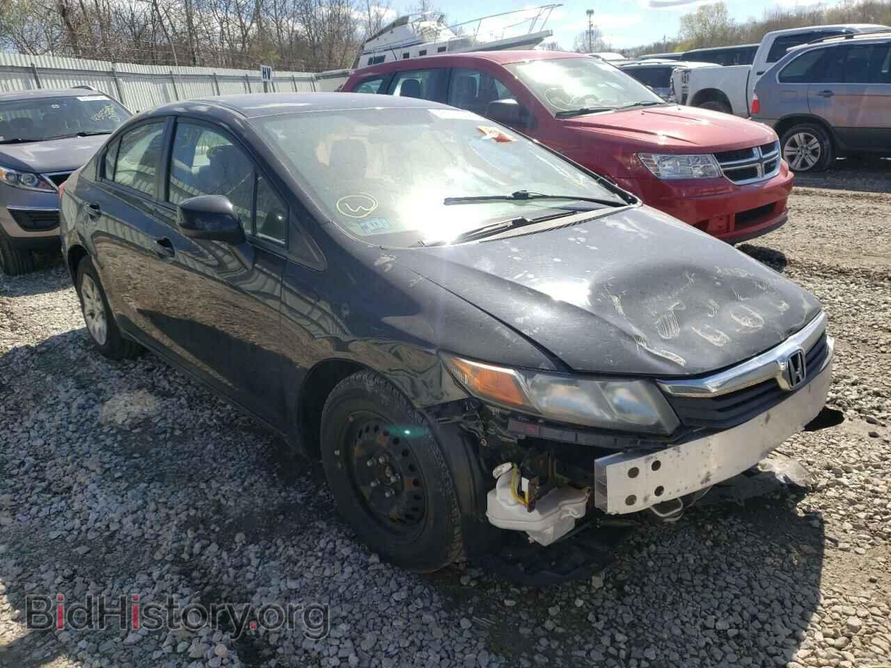 Фотография 2HGFB2F59CH327596 - HONDA CIVIC 2012
