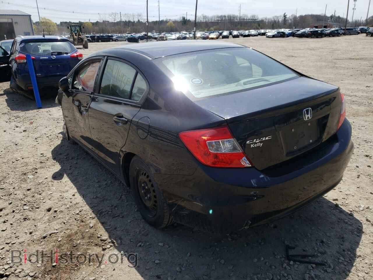 2012 HONDA CIVIC - VIN: 2HGFB2F59CH327596 - Фото 3