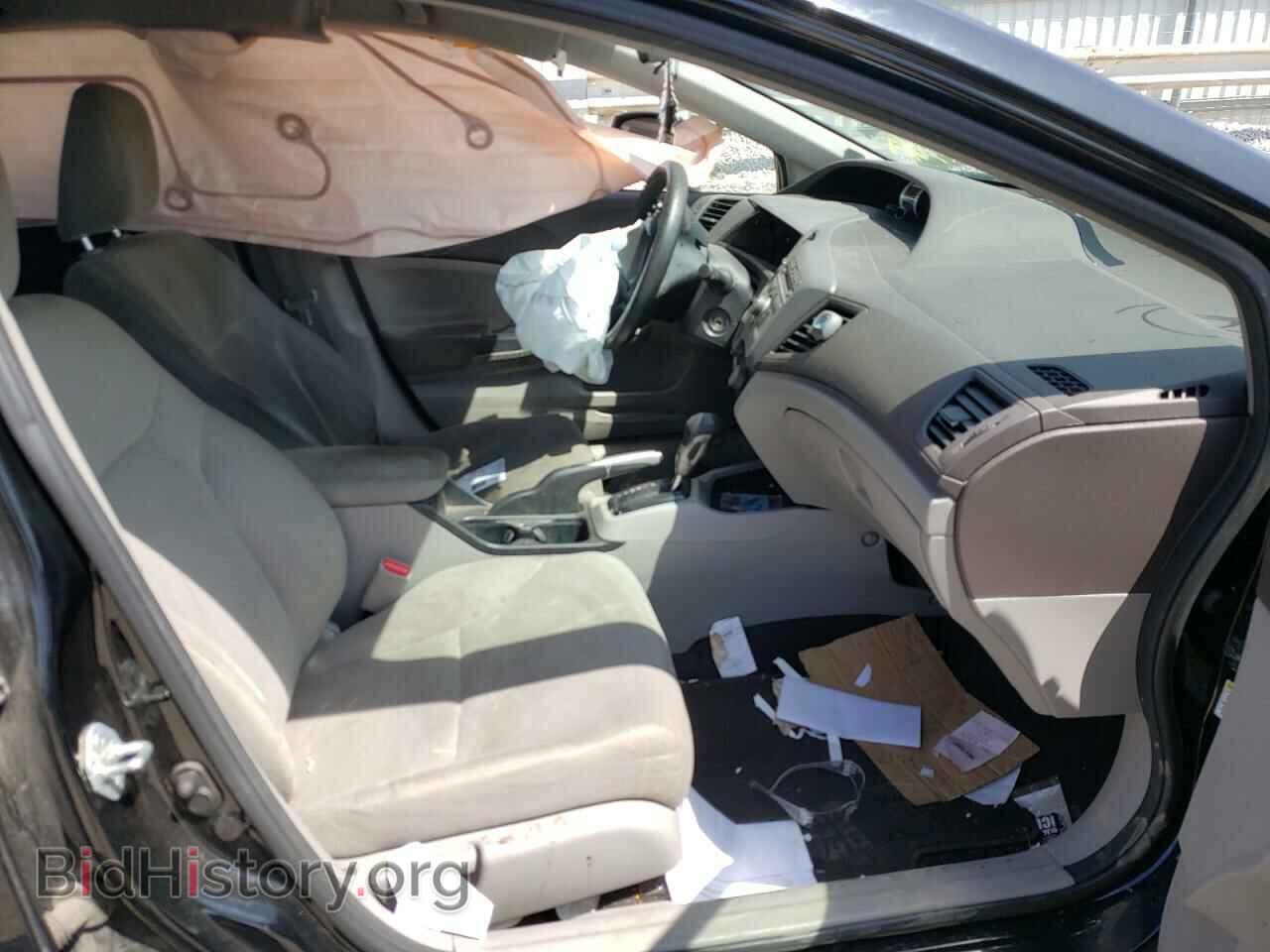 2012 HONDA CIVIC - VIN: 2HGFB2F59CH327596 - Фото 5