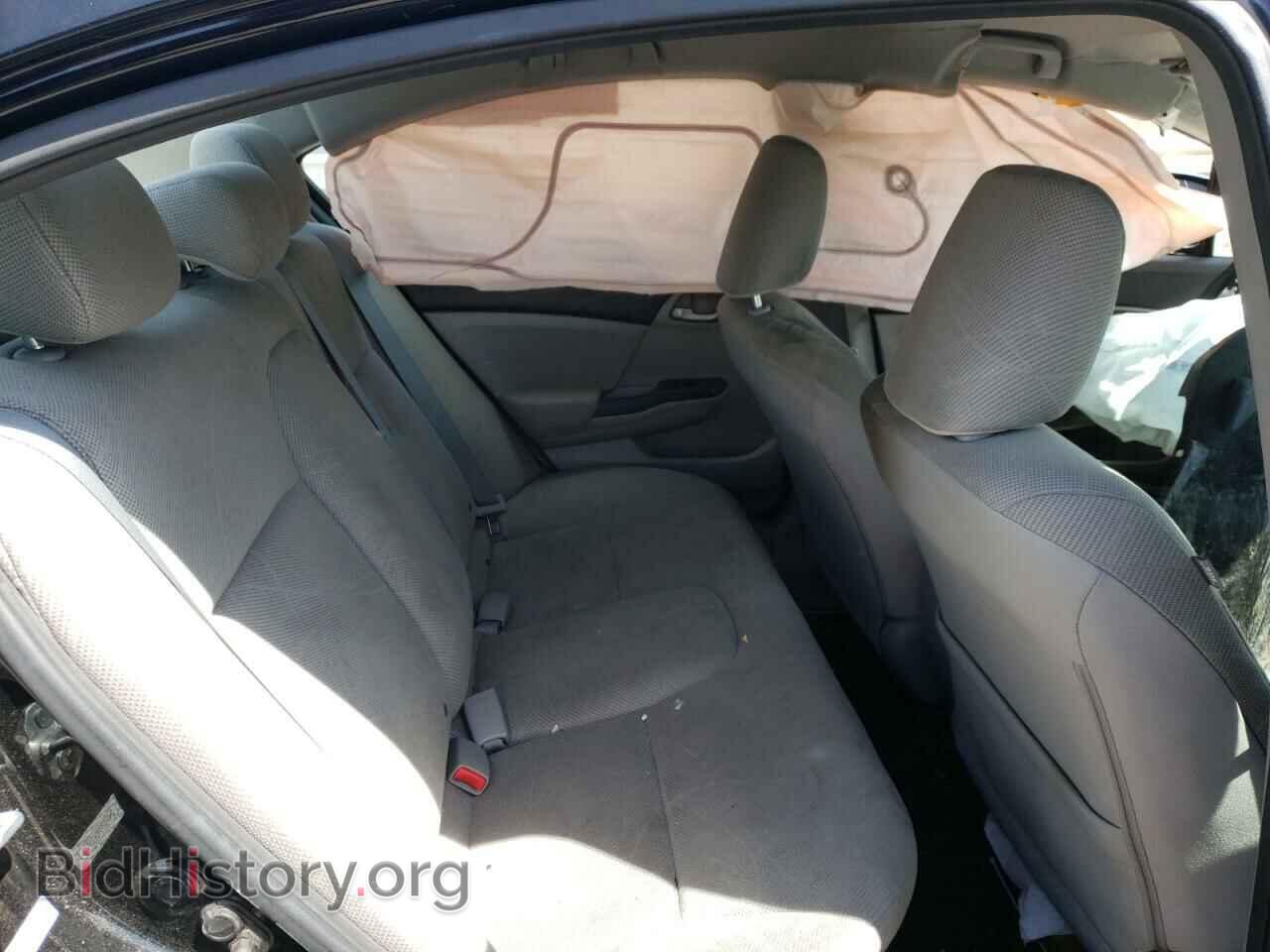 2012 HONDA CIVIC - VIN: 2HGFB2F59CH327596 - Фото 6