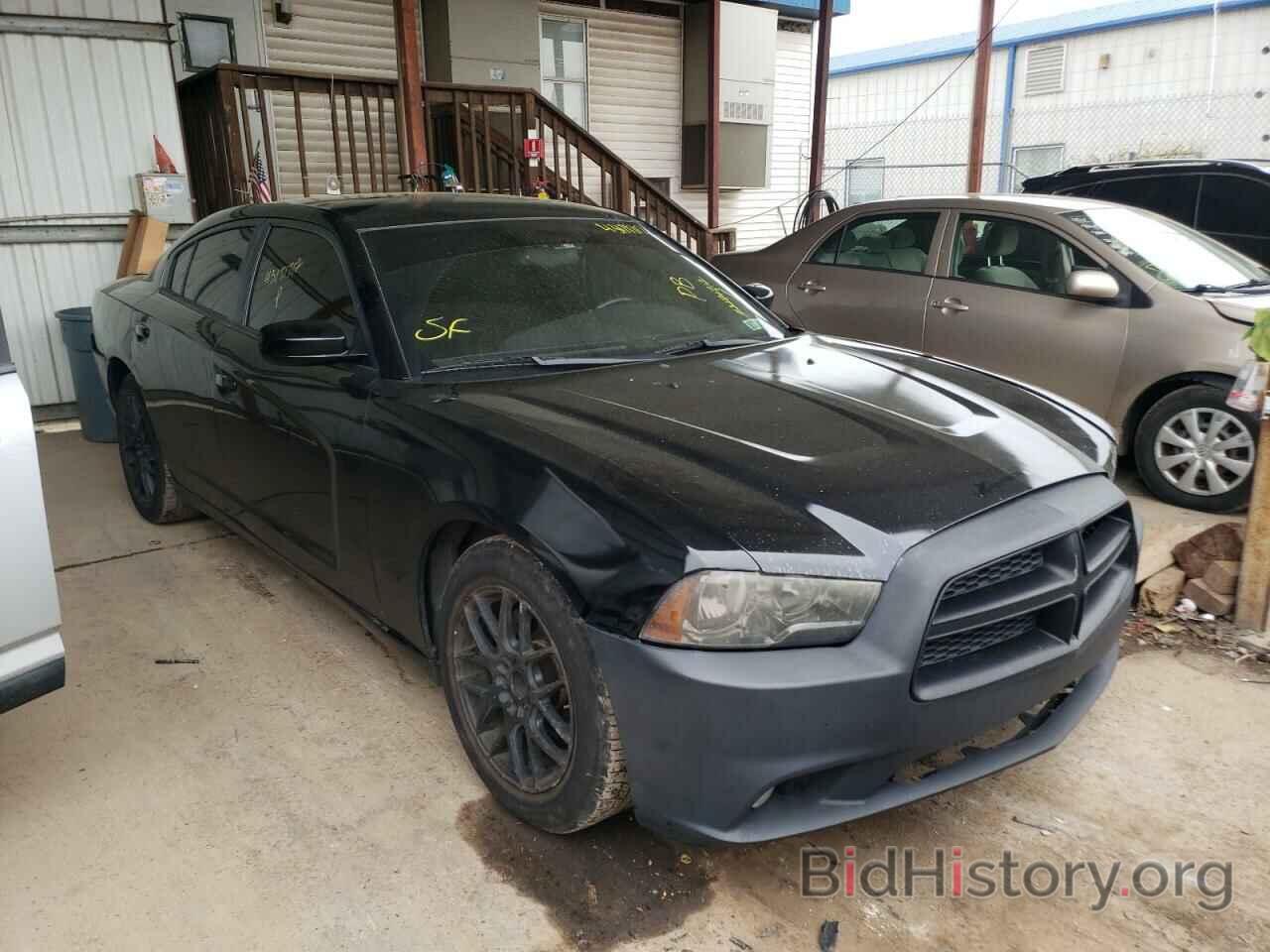 Photo 2C3CDXBG0DH539888 - DODGE CHARGER 2013