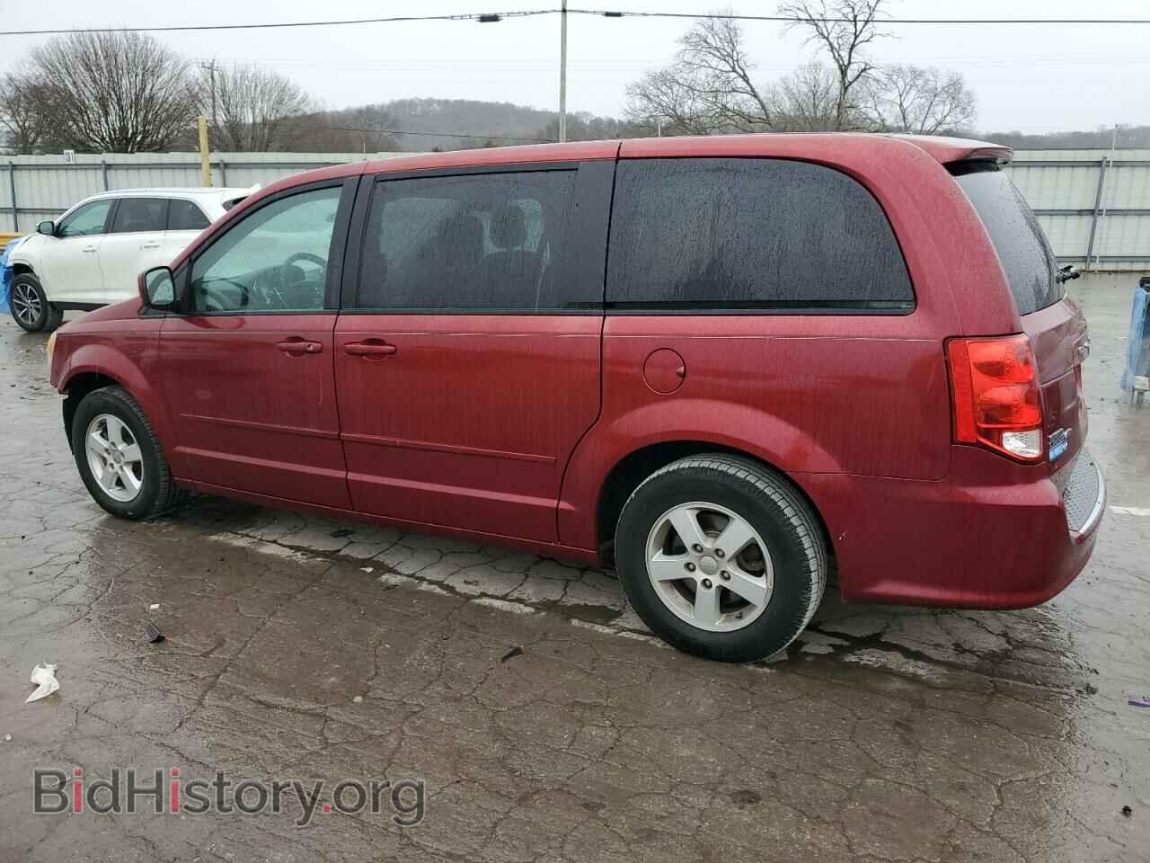 2011 DODGE CARAVAN - VIN: 2D4RN3DG7BR611866 - Фото 2
