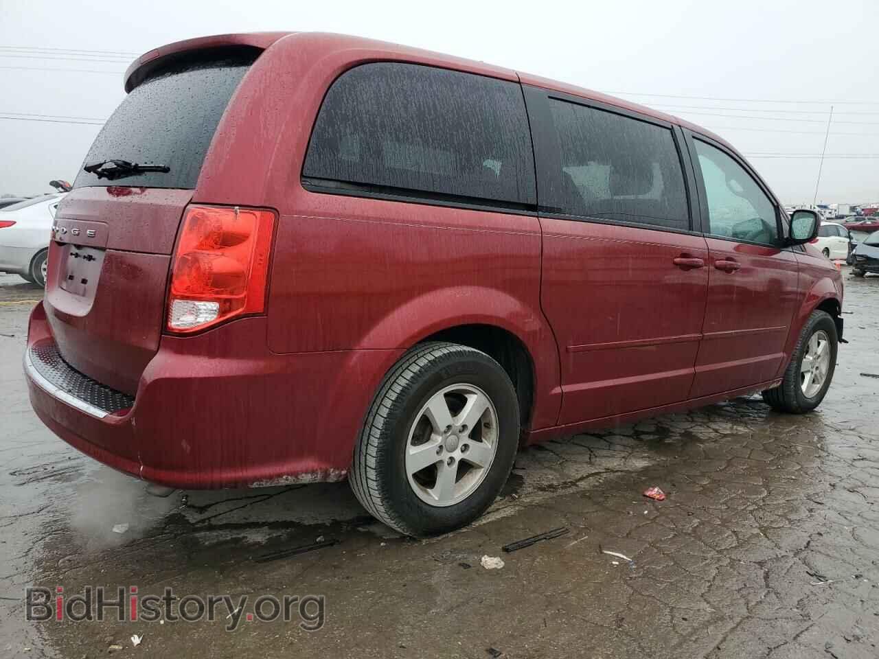 2011 DODGE CARAVAN - VIN: 2D4RN3DG7BR611866 - Фото 3