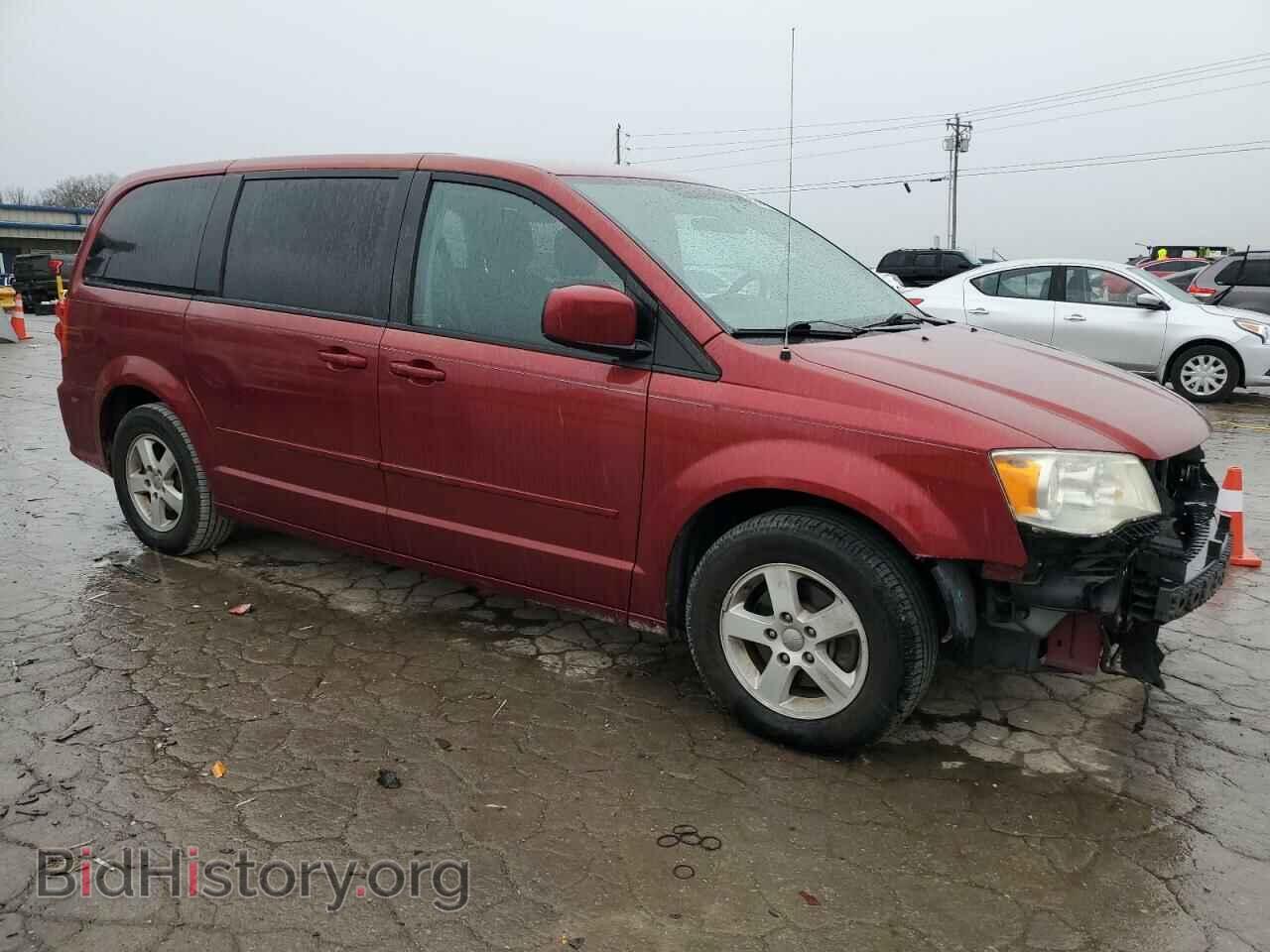 2011 DODGE CARAVAN - VIN: 2D4RN3DG7BR611866 - Фото 4