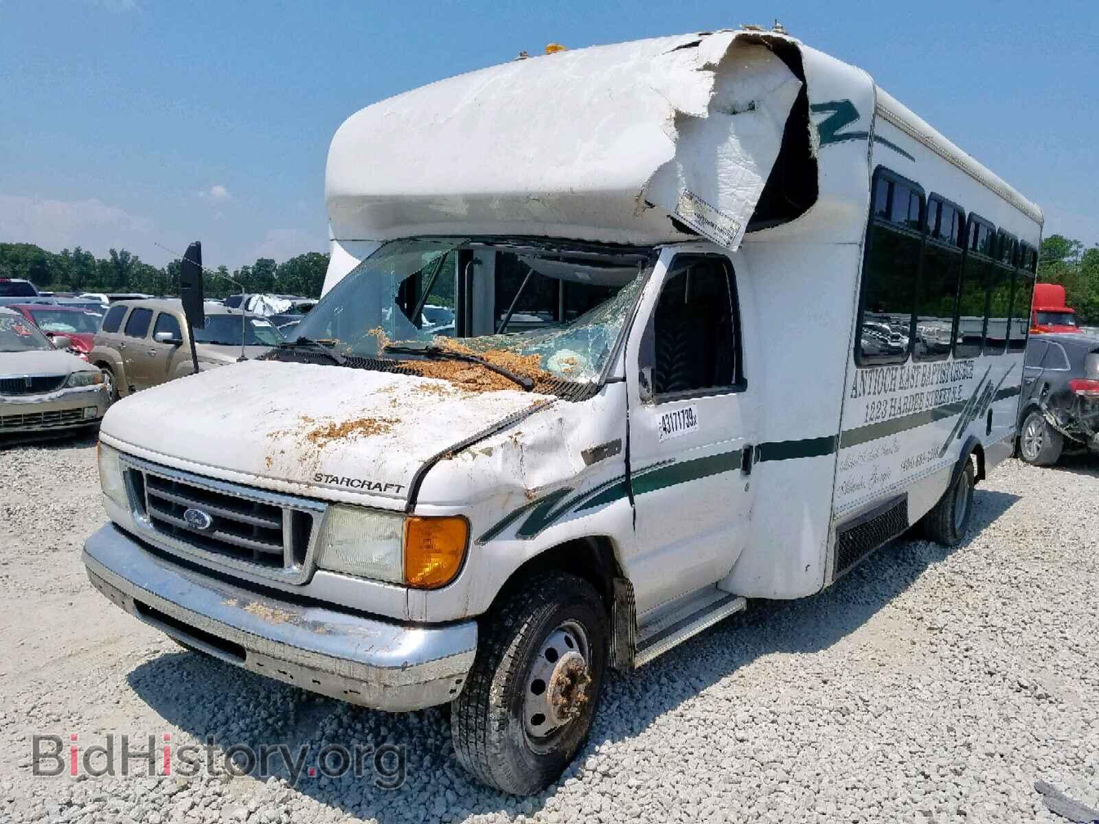 2006 FORD ECONOLINE - VIN: 1FDXE45S56HA76904 - Фото 2