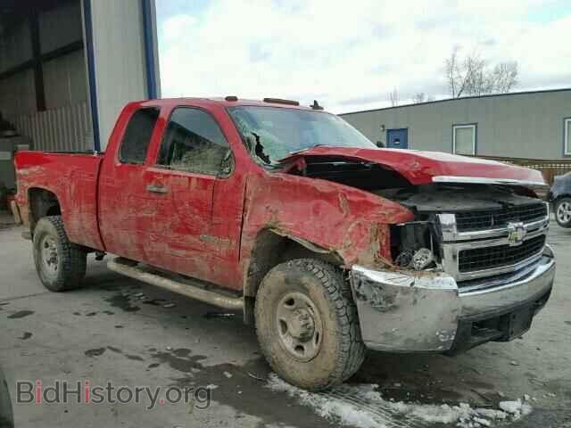 Фотография 1GCHK49K79E156285 - CHEVROLET SILVERADO 2009