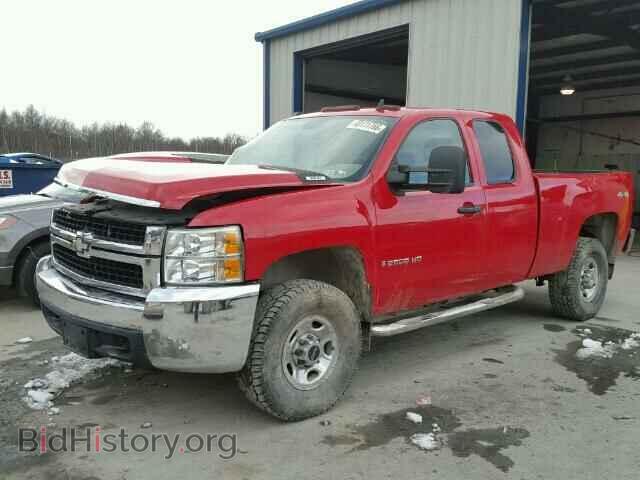 2009 CHEVROLET SILVERADO - VIN: 1GCHK49K79E156285 - Фото 2
