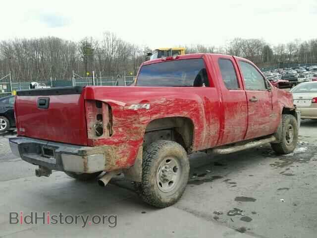 2009 CHEVROLET SILVERADO - VIN: 1GCHK49K79E156285 - Фото 4
