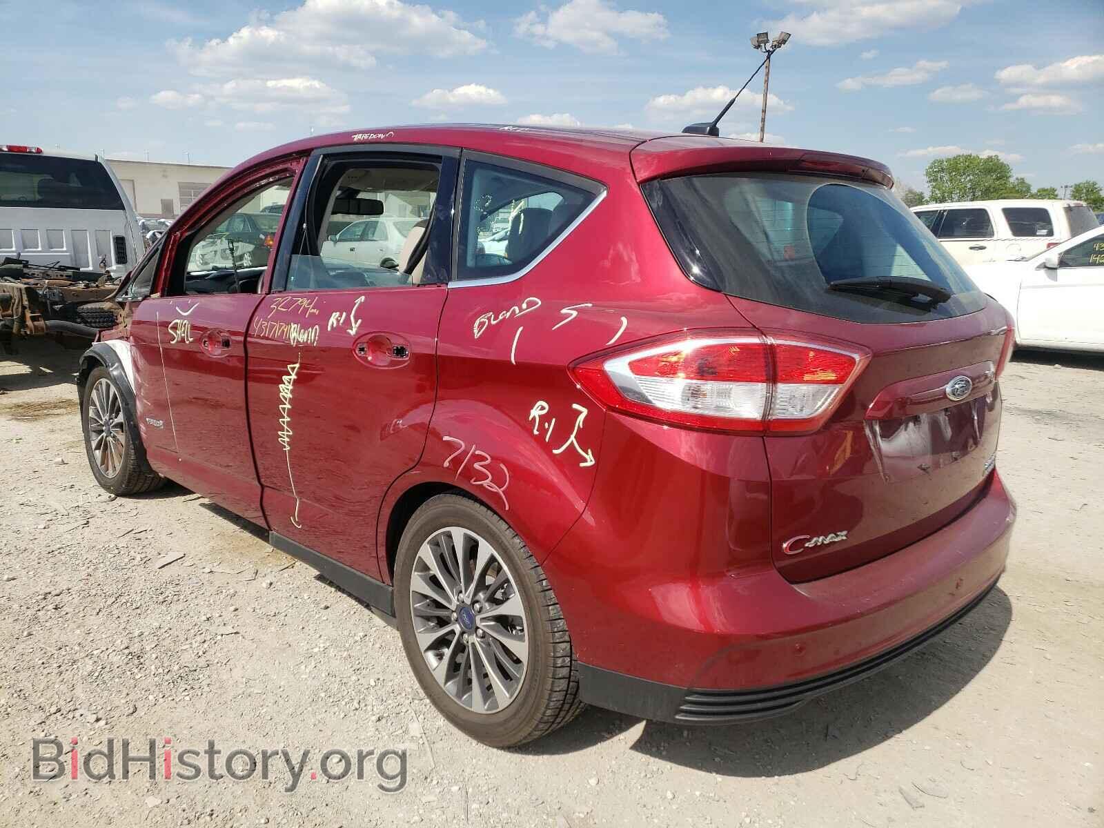 2017 FORD CMAX - VIN: 1FADP5DU0HL100039 - Фото 3