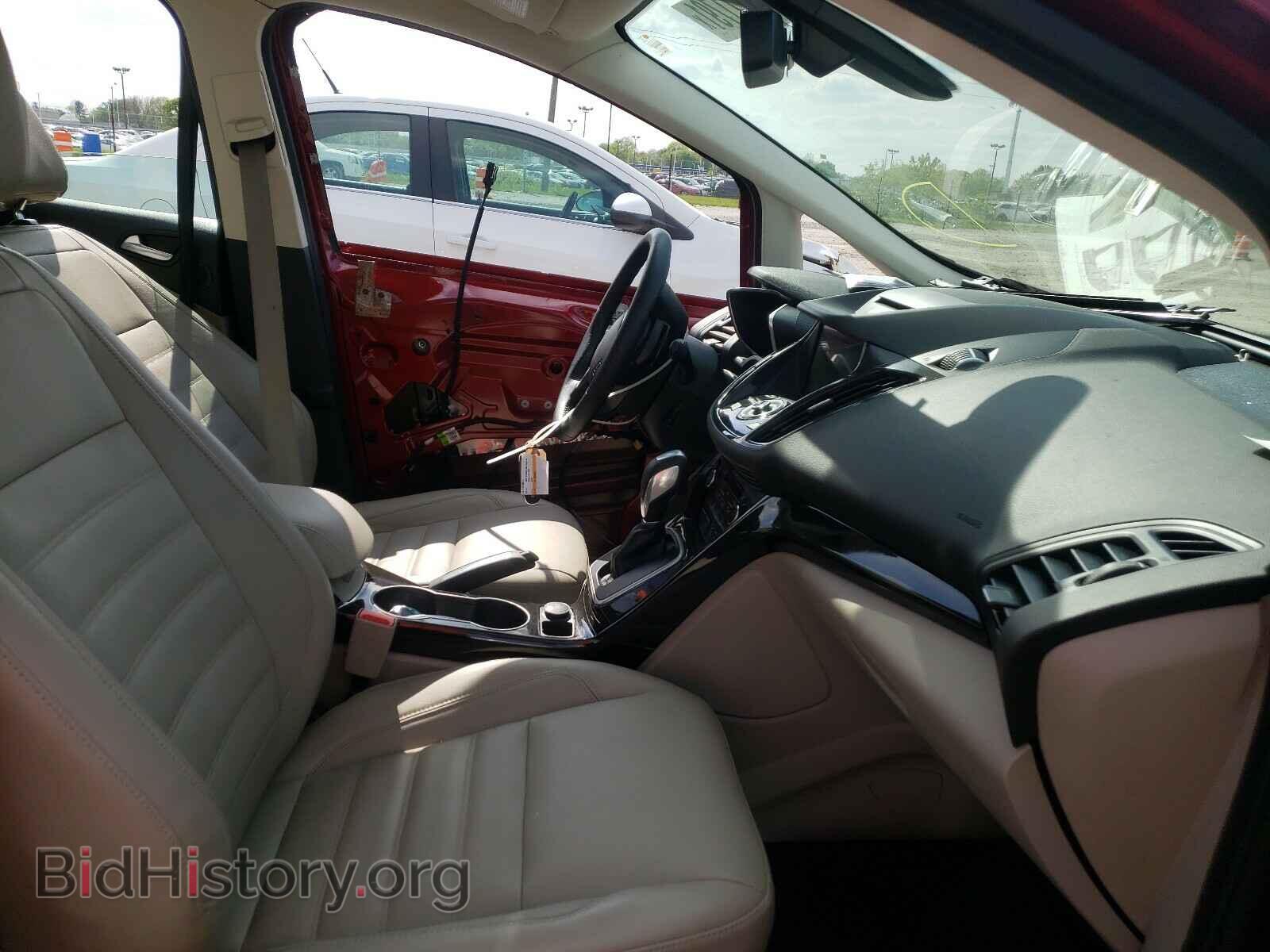 2017 FORD CMAX - VIN: 1FADP5DU0HL100039 - Фото 5