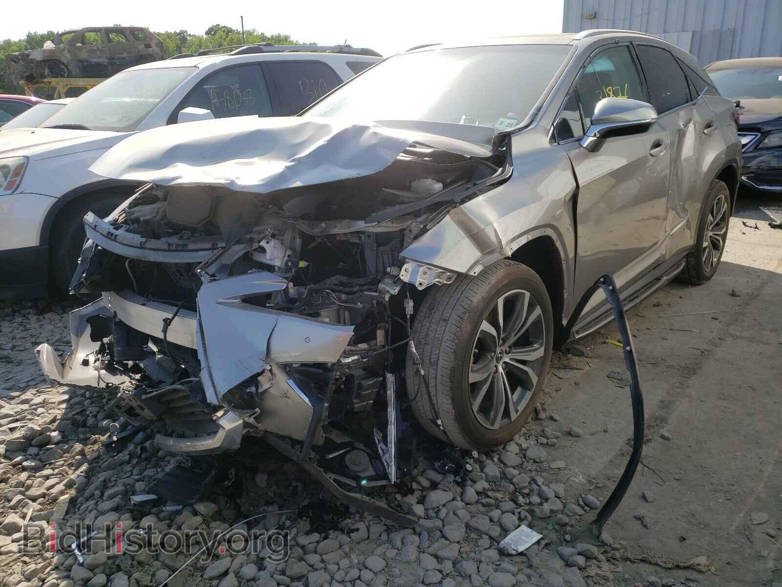 2018 LEXUS RX350 - VIN: 2T2BZMCA5JC139523 - Фото 2