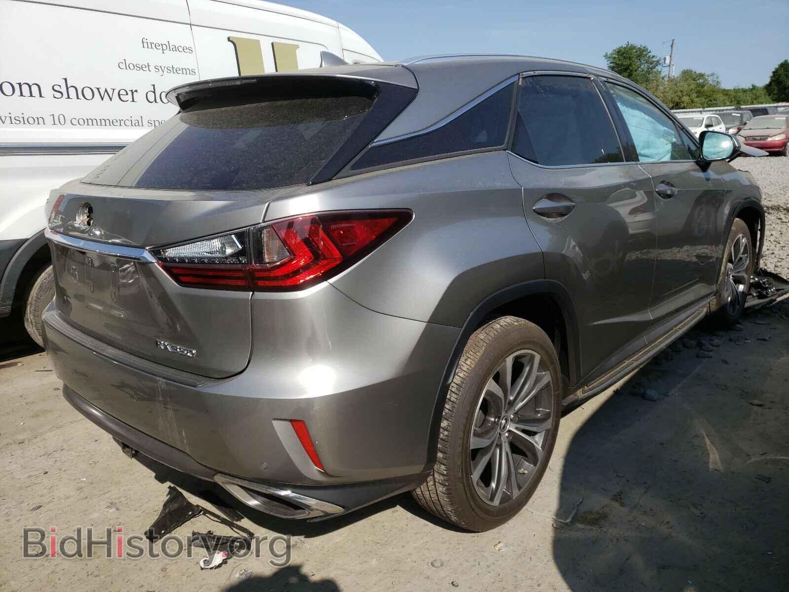 2018 LEXUS RX350 - VIN: 2T2BZMCA5JC139523 - Фото 4