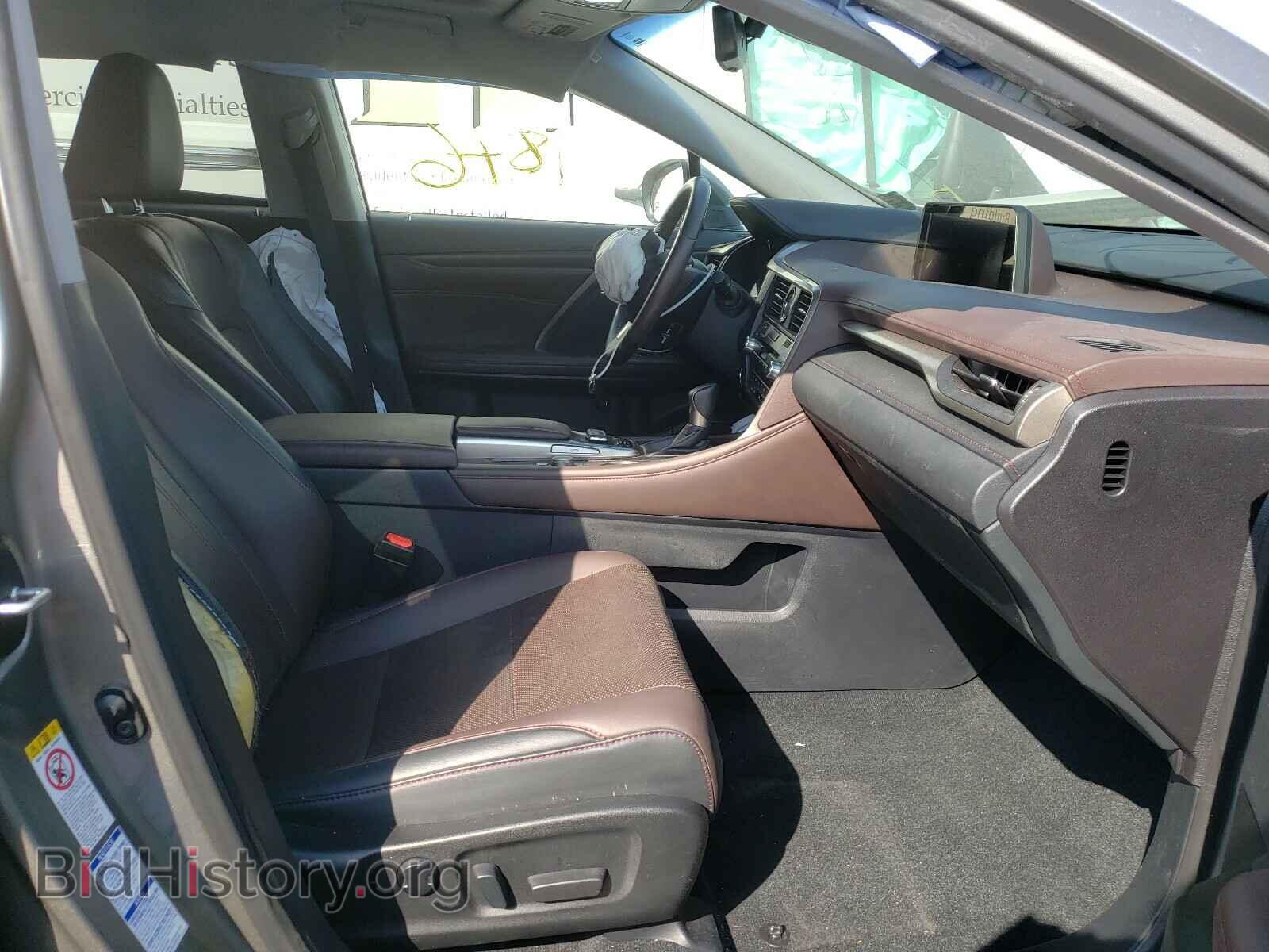 2018 LEXUS RX350 - VIN: 2T2BZMCA5JC139523 - Фото 5