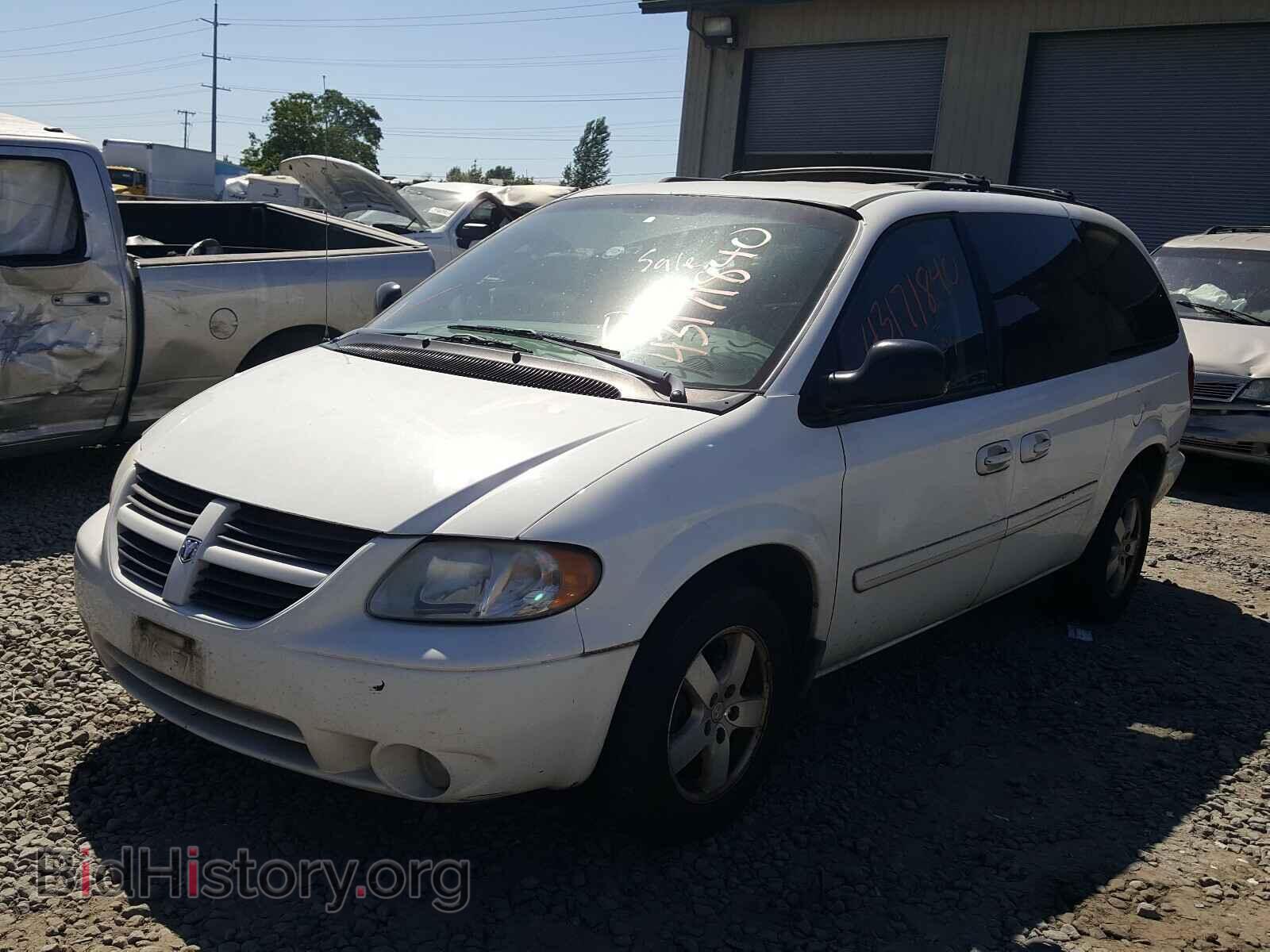 2006 DODGE CARAVAN - VIN: 2D4GP44L46R744661 - Фото 2