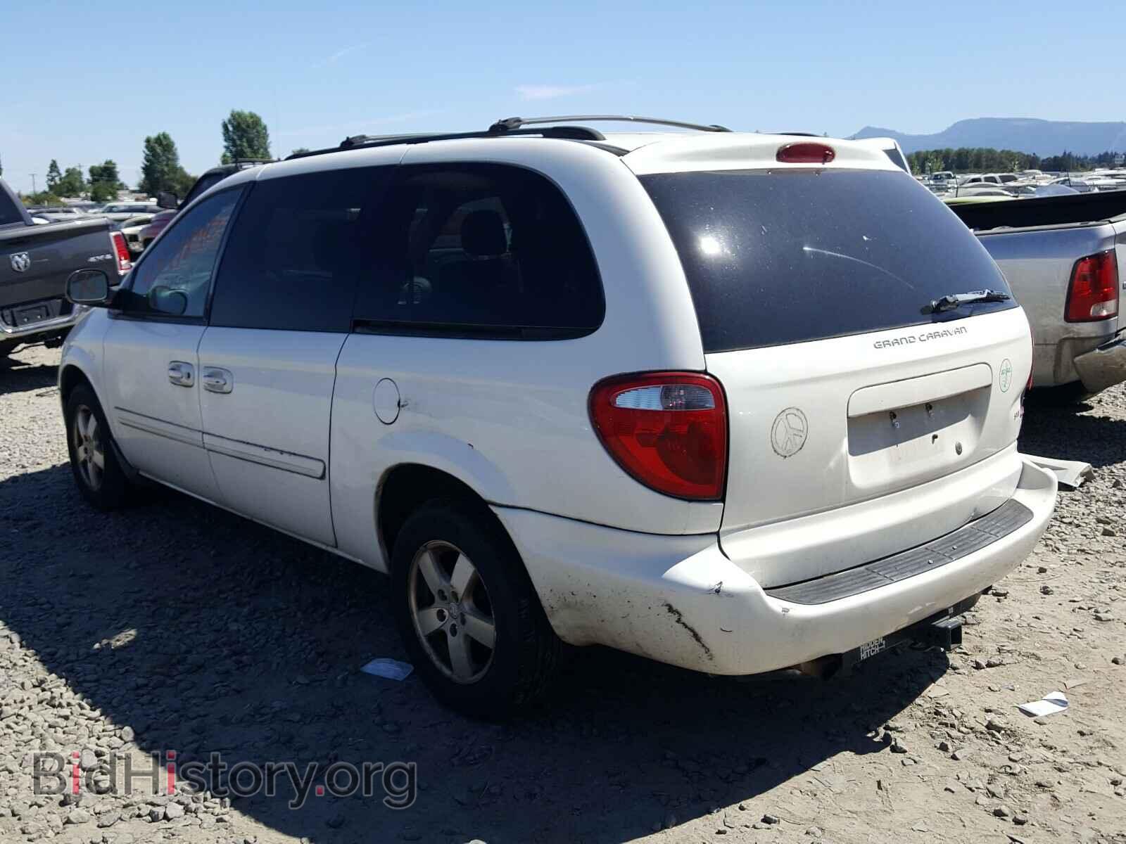 2006 DODGE CARAVAN - VIN: 2D4GP44L46R744661 - Фото 3