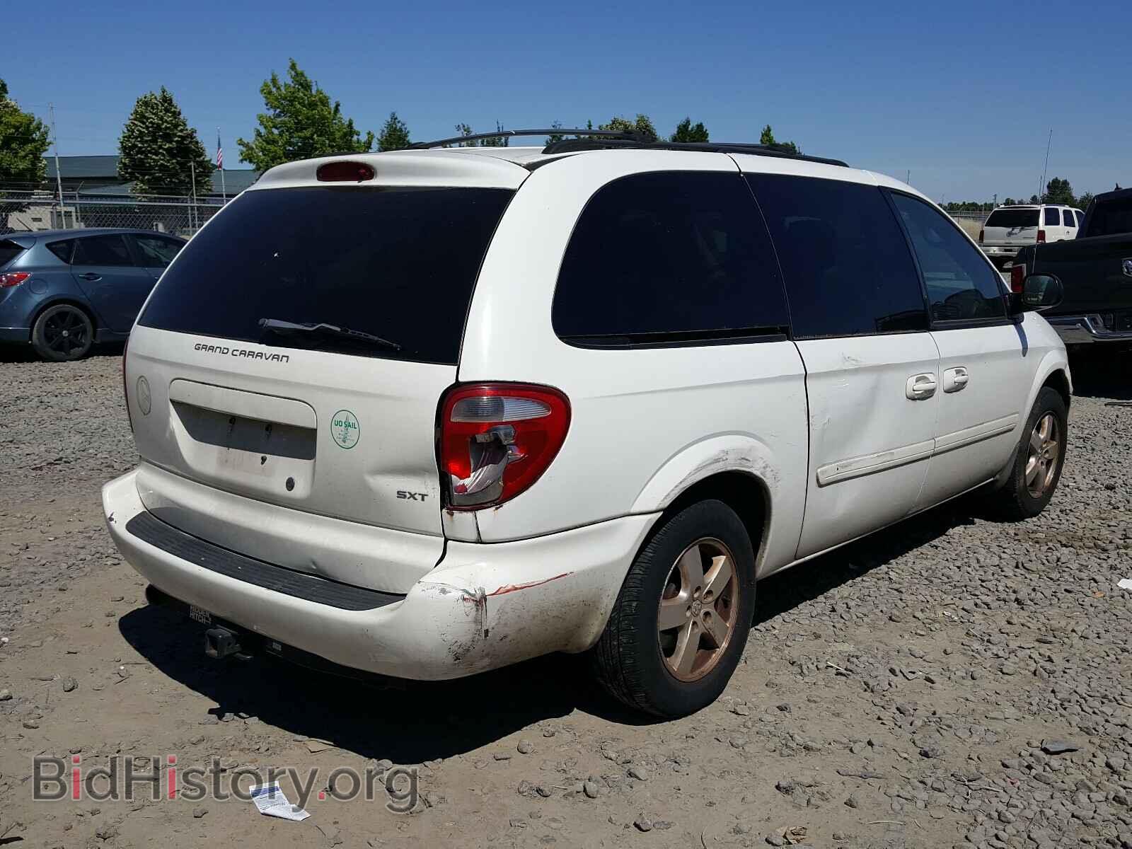 2006 DODGE CARAVAN - VIN: 2D4GP44L46R744661 - Фото 4