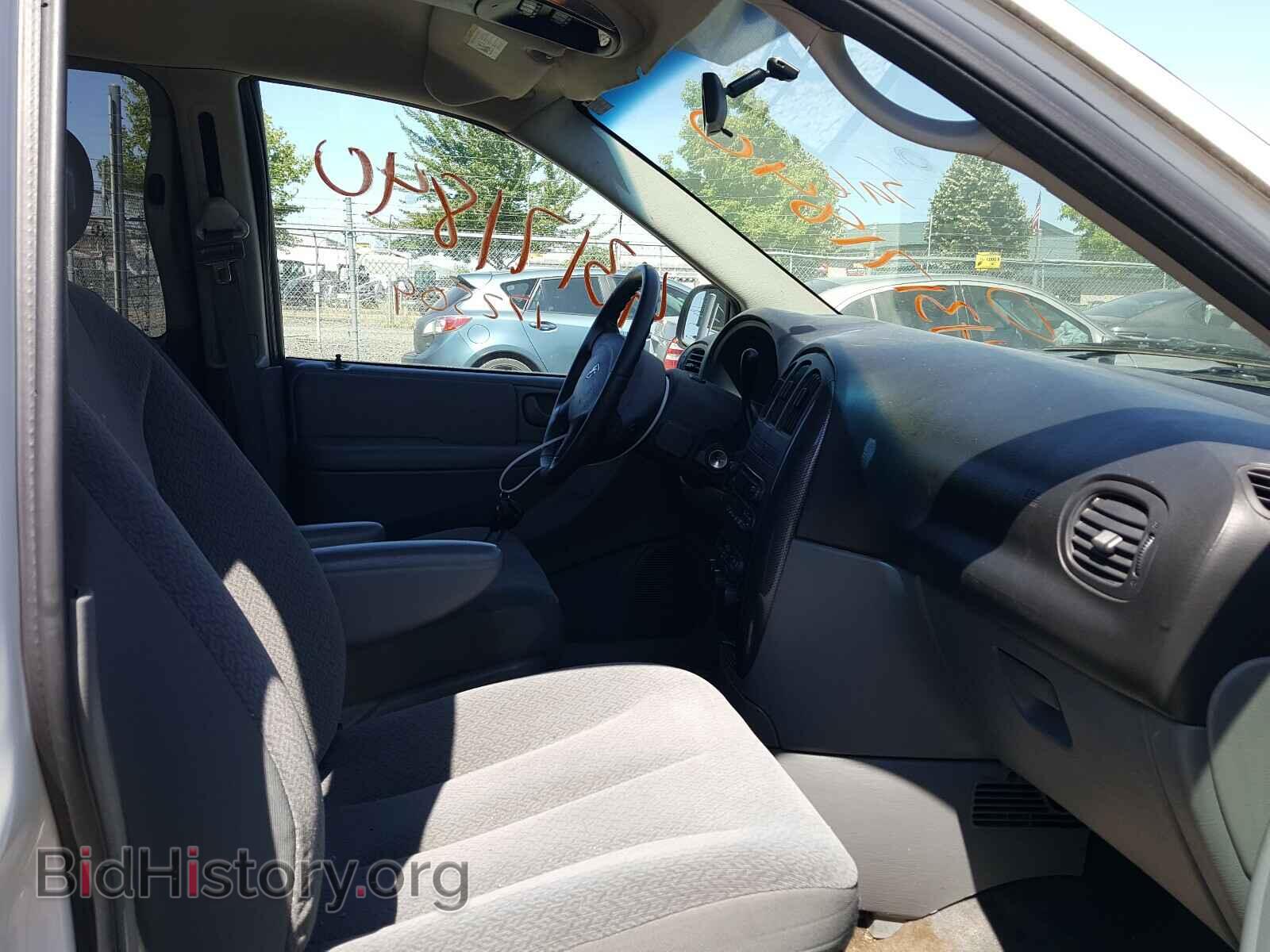 2006 DODGE CARAVAN - VIN: 2D4GP44L46R744661 - Фото 5