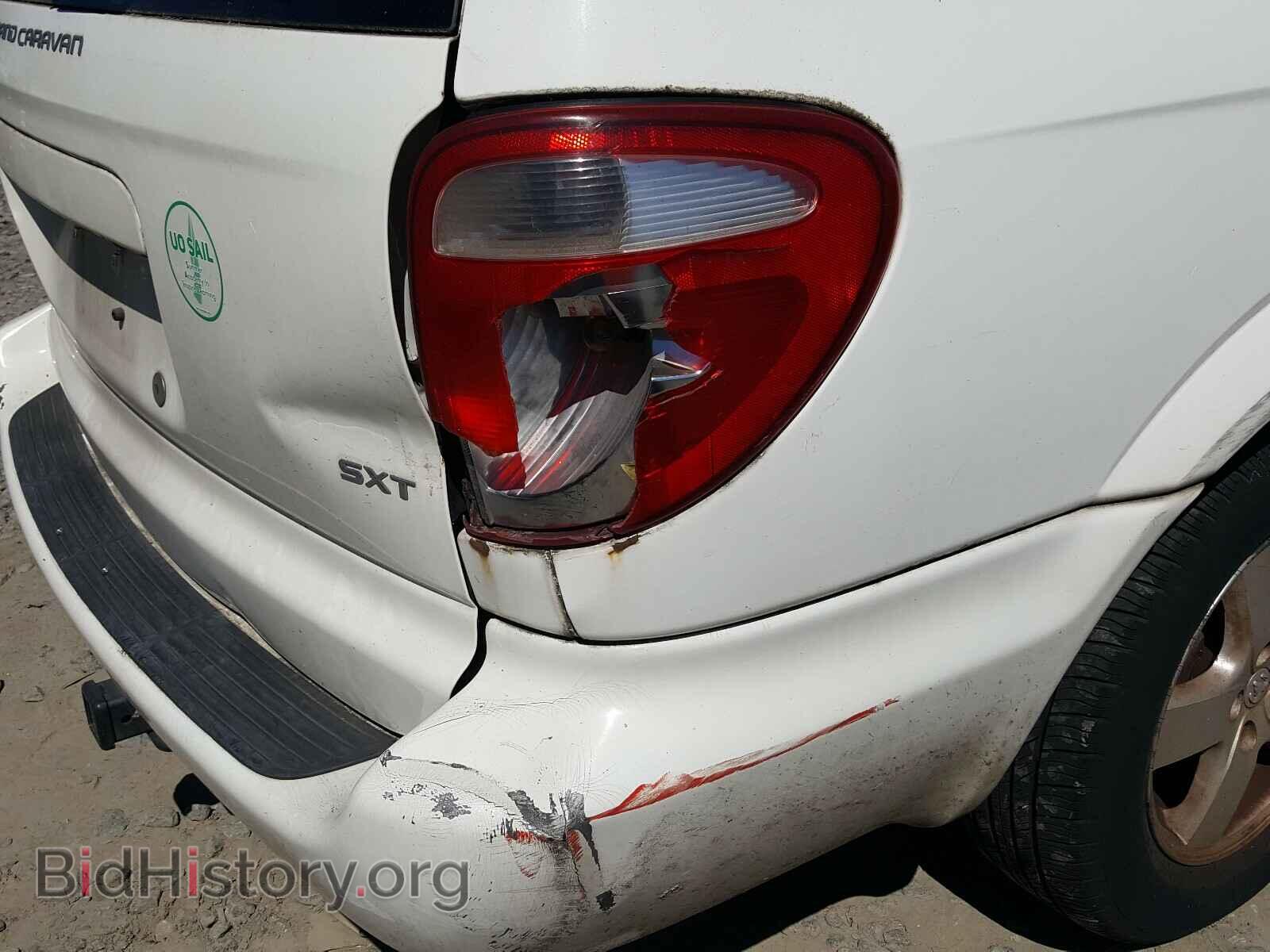 2006 DODGE CARAVAN - VIN: 2D4GP44L46R744661 - Фото 9